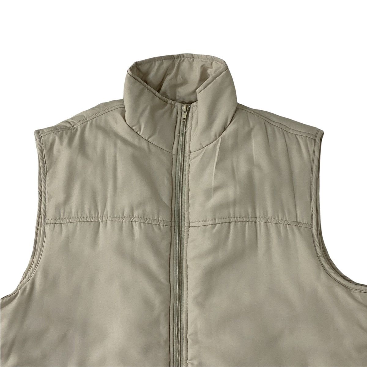 Japanese Brand Getsport Japanese Beige Vest Size US L / EU 52-54 / 3 - 2 Thumbnail