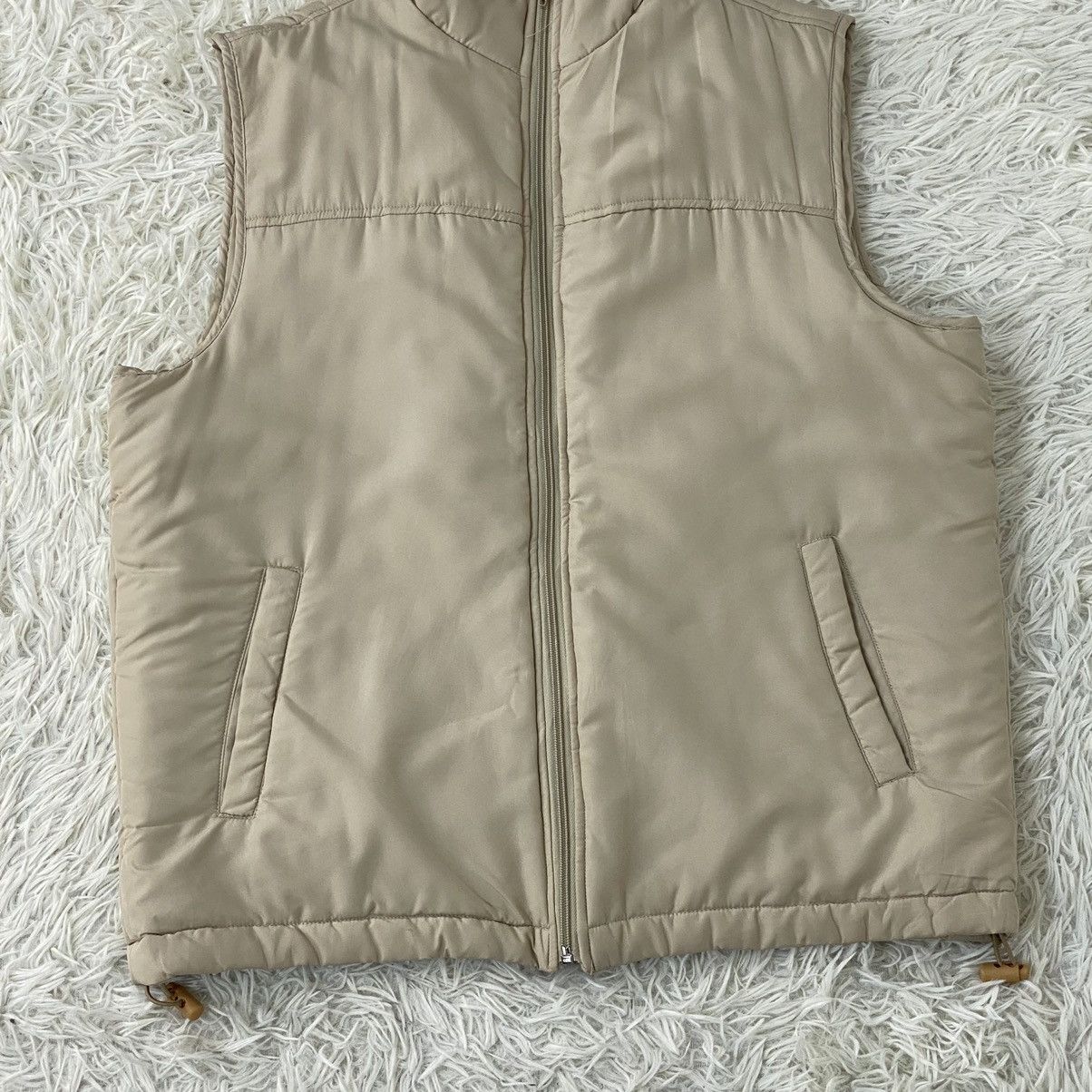 Japanese Brand Getsport Japanese Beige Vest Size US L / EU 52-54 / 3 - 8 Thumbnail