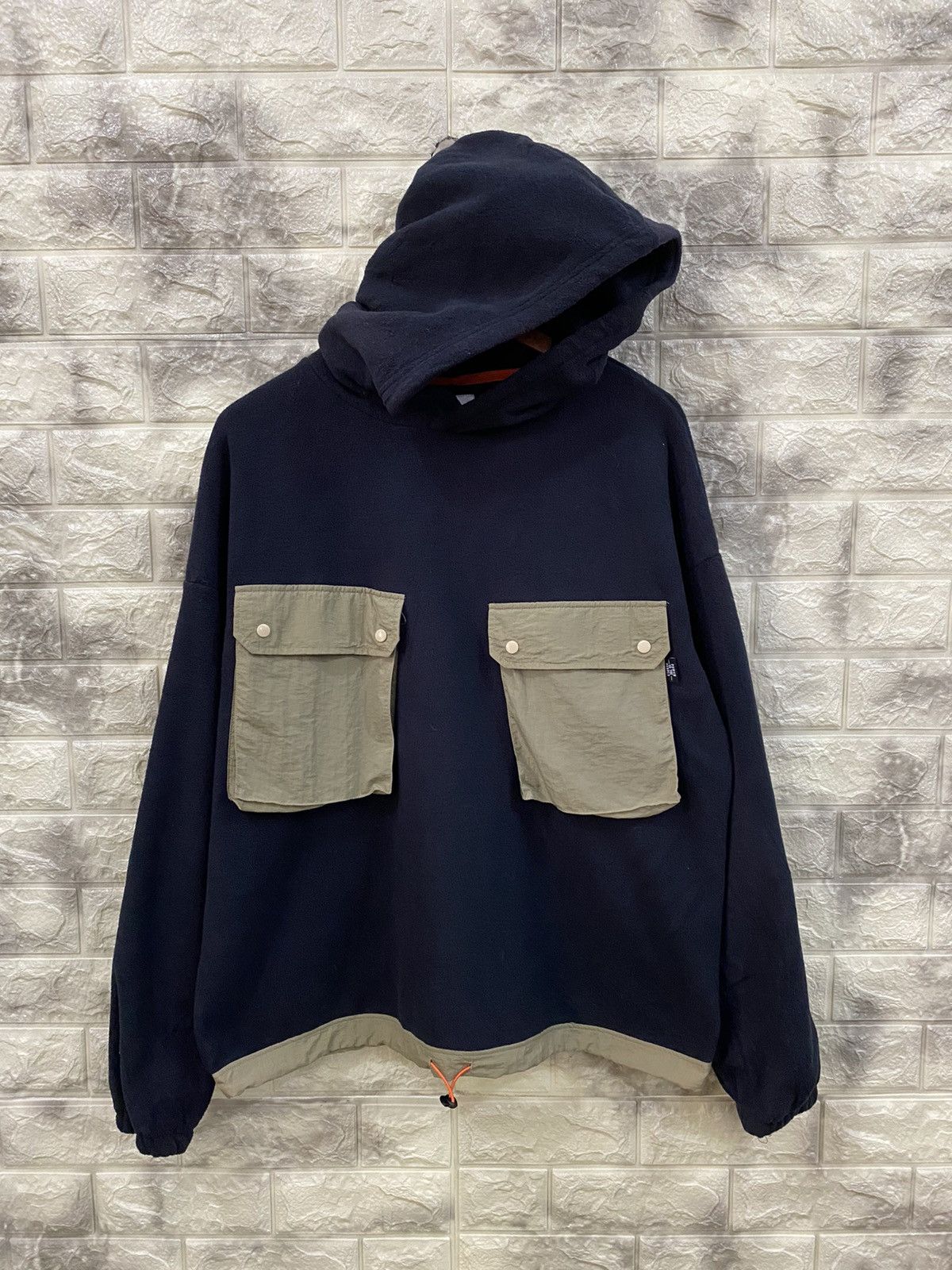 Japanese Brand Power to the people fleece hoodies nice design Size US M / EU 48-50 / 2 - 1 Thumbnail
