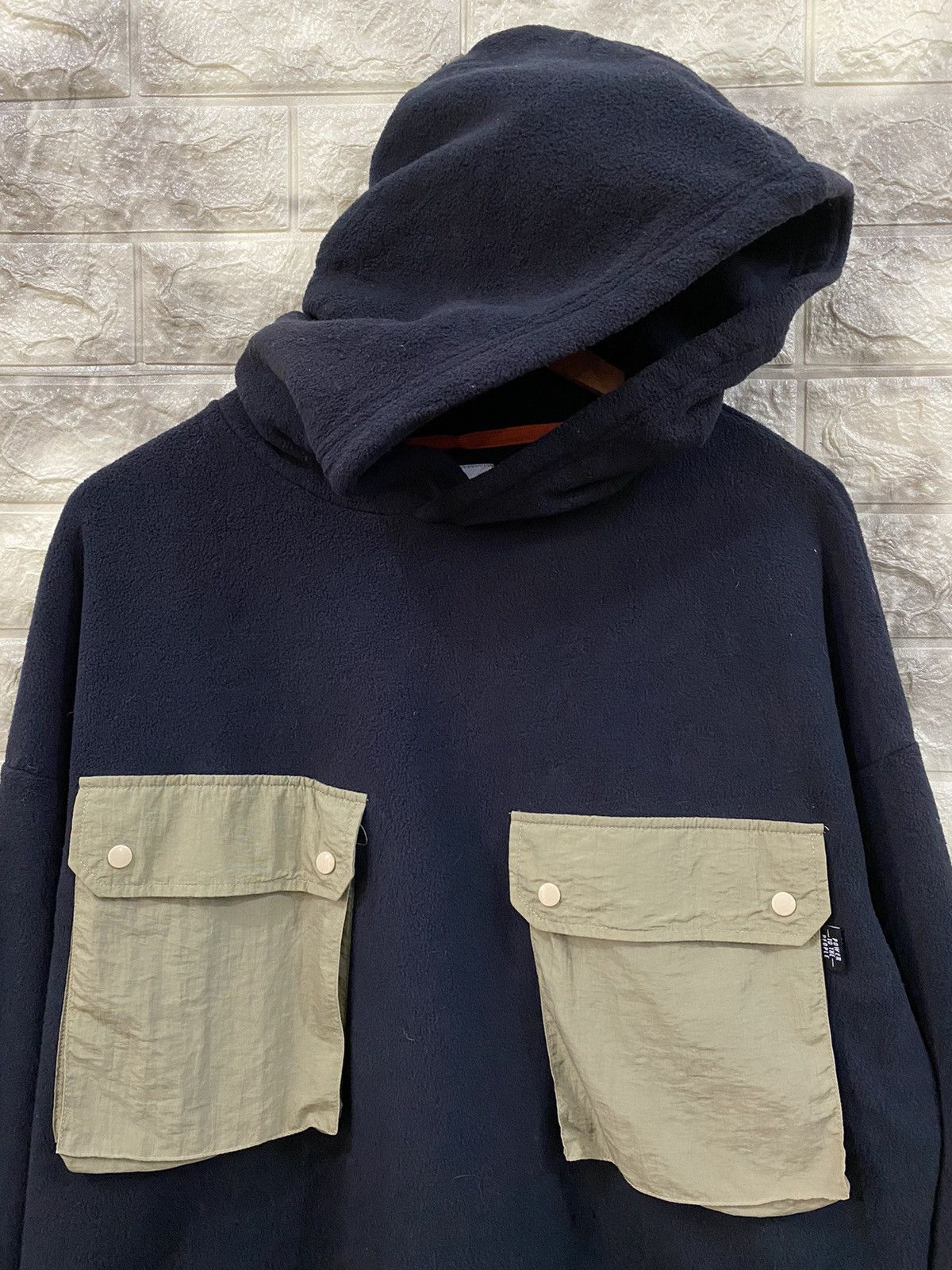 Japanese Brand Power to the people fleece hoodies nice design Size US M / EU 48-50 / 2 - 2 Thumbnail