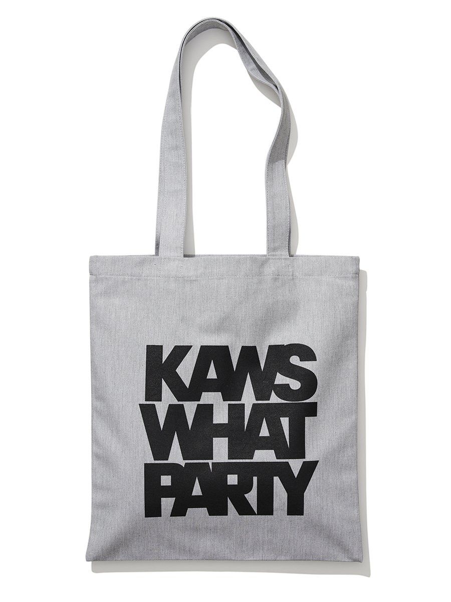 Kaws Tote (Grey) Size ONE SIZE - 8 Thumbnail