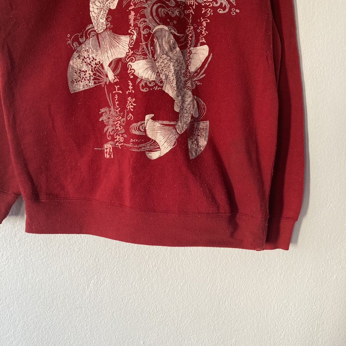 Japanese Brand Koi Fish By Japanese Designer Crewneck Size US L / EU 52-54 / 3 - 5 Thumbnail