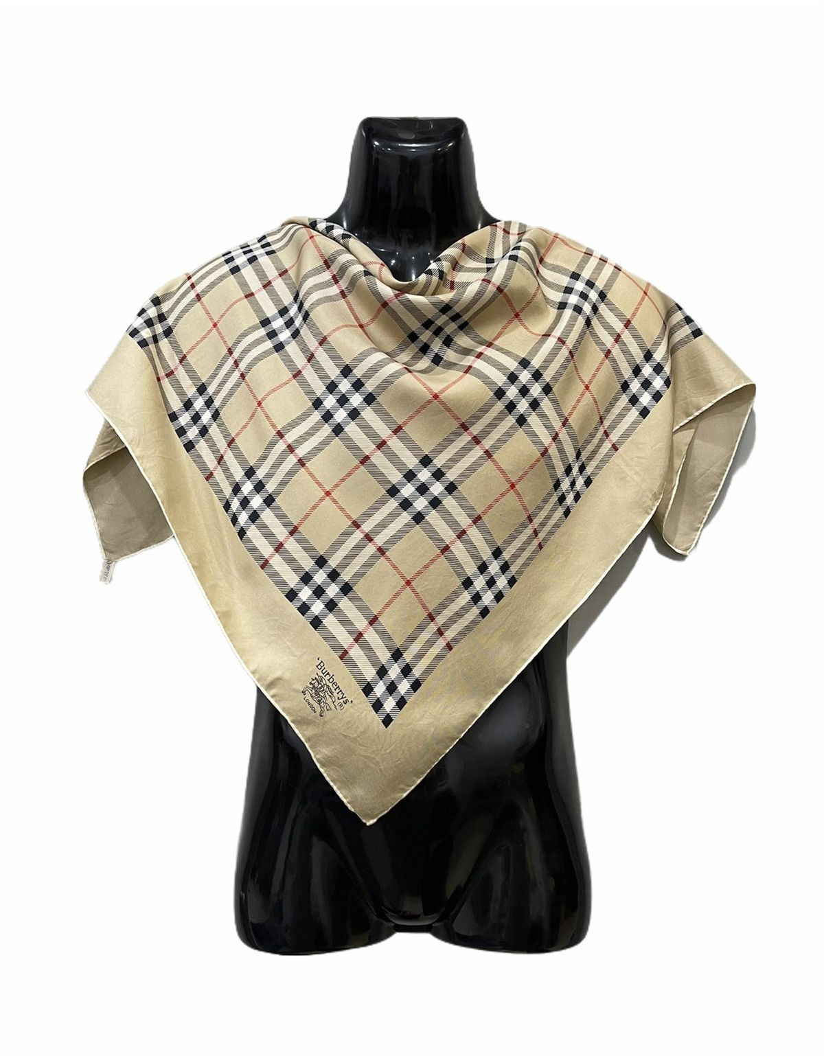 Burberry × Other BURBERRYS SILK SCARF Size ONE SIZE - 1 Thumbnail