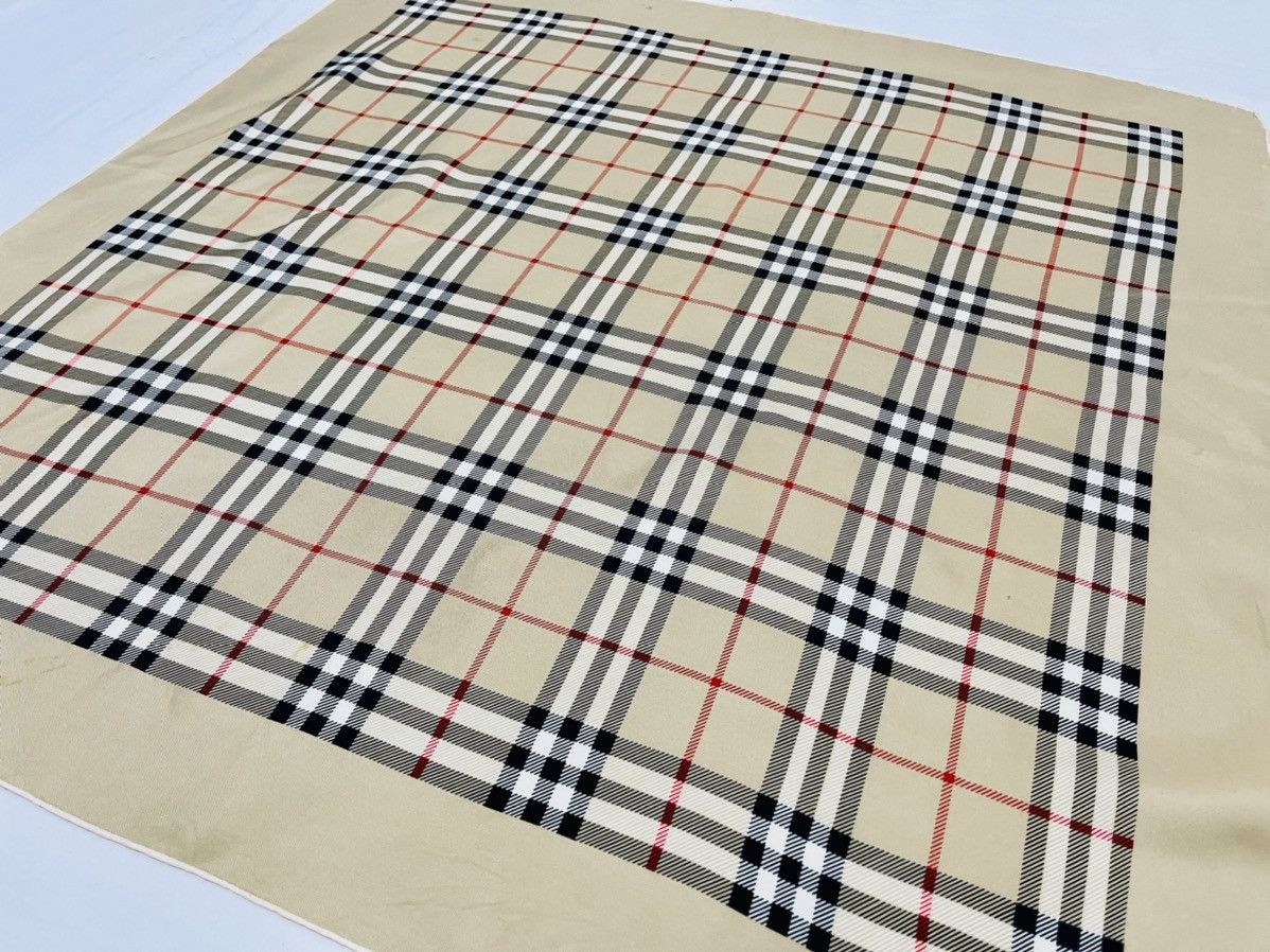 Burberry × Other BURBERRYS SILK SCARF Size ONE SIZE - 5 Thumbnail