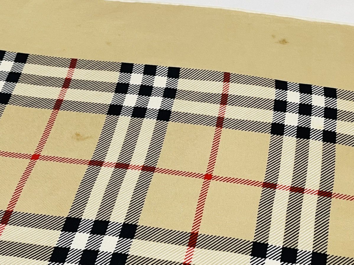 Burberry × Other BURBERRYS SILK SCARF Size ONE SIZE - 7 Thumbnail