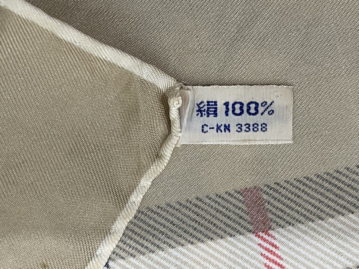 Burberry × Other BURBERRYS SILK SCARF Size ONE SIZE - 8 Thumbnail