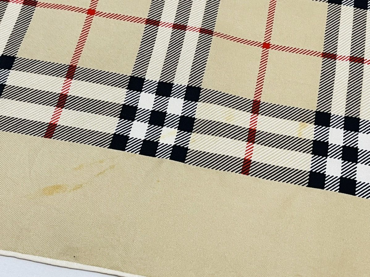 Burberry × Other BURBERRYS SILK SCARF Size ONE SIZE - 6 Thumbnail