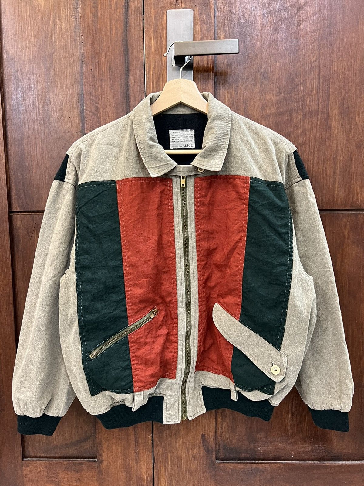 Japanese Brand Inspired Issey Miyake Rare Design Jacket