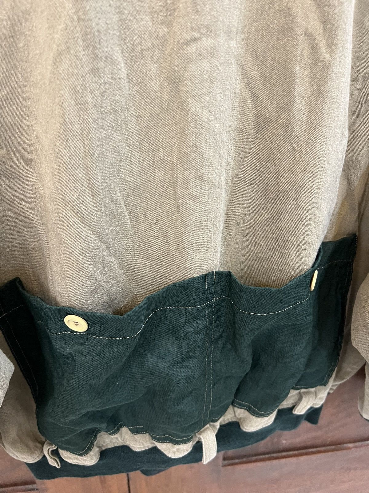 Japanese Brand Japanese Brand Inspired Issey Miyake Rare Design Jacket Size US M / EU 48-50 / 2 - 8 Thumbnail