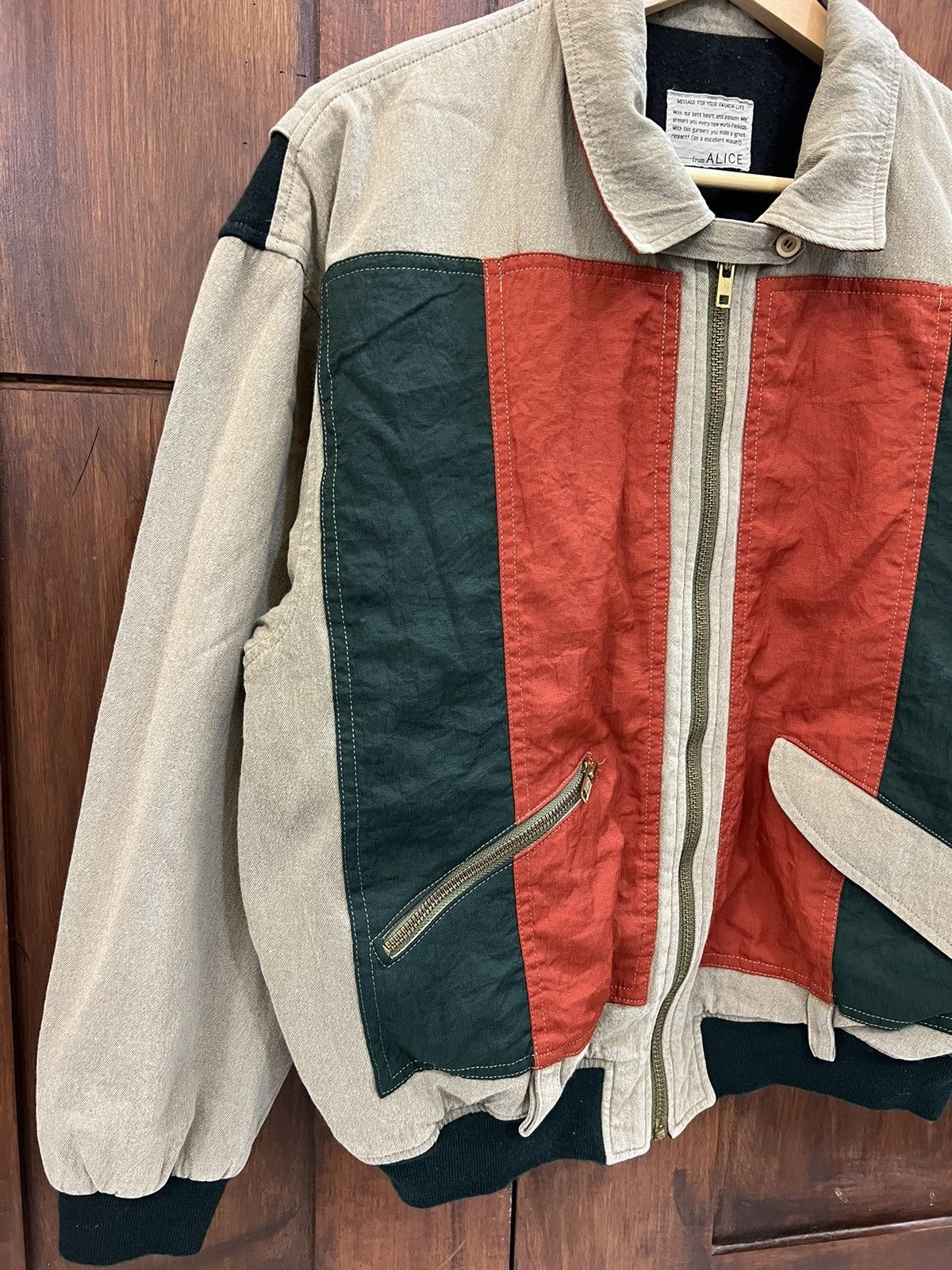 Japanese Brand Japanese Brand Inspired Issey Miyake Rare Design Jacket Size US M / EU 48-50 / 2 - 5 Thumbnail