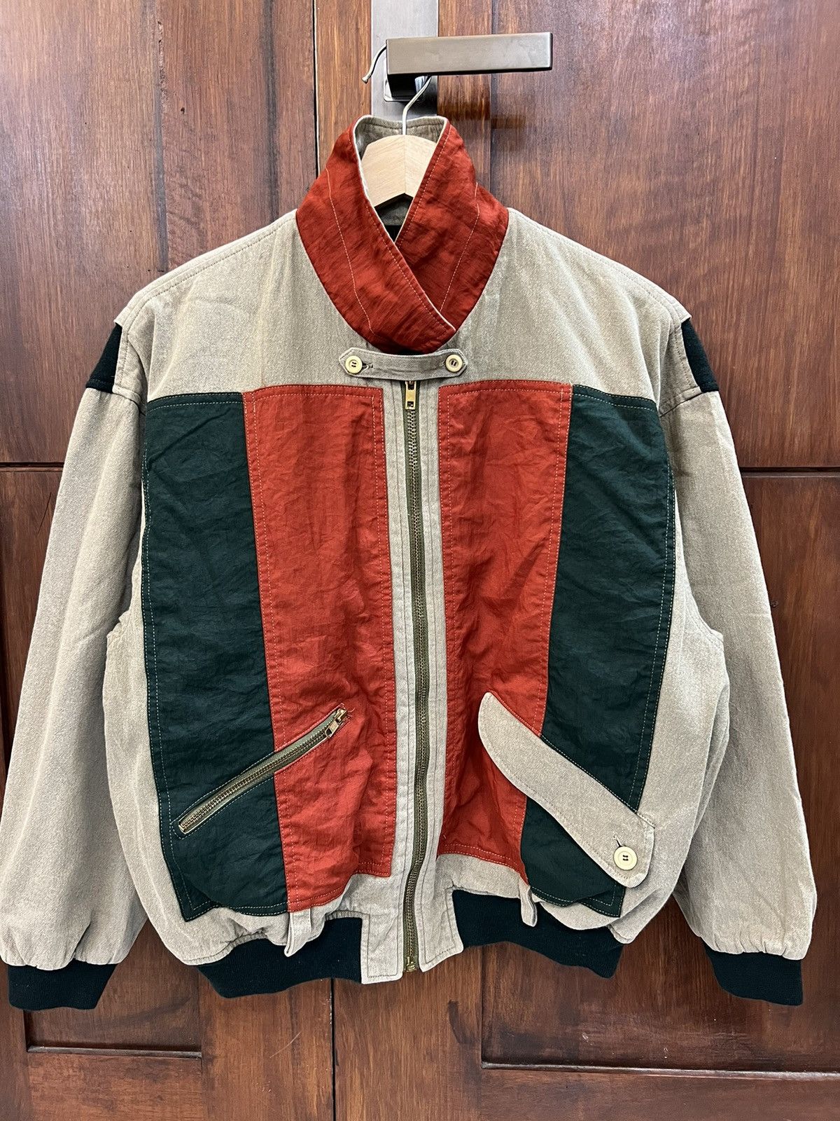Japanese Brand Japanese Brand Inspired Issey Miyake Rare Design Jacket Size US M / EU 48-50 / 2 - 4 Thumbnail
