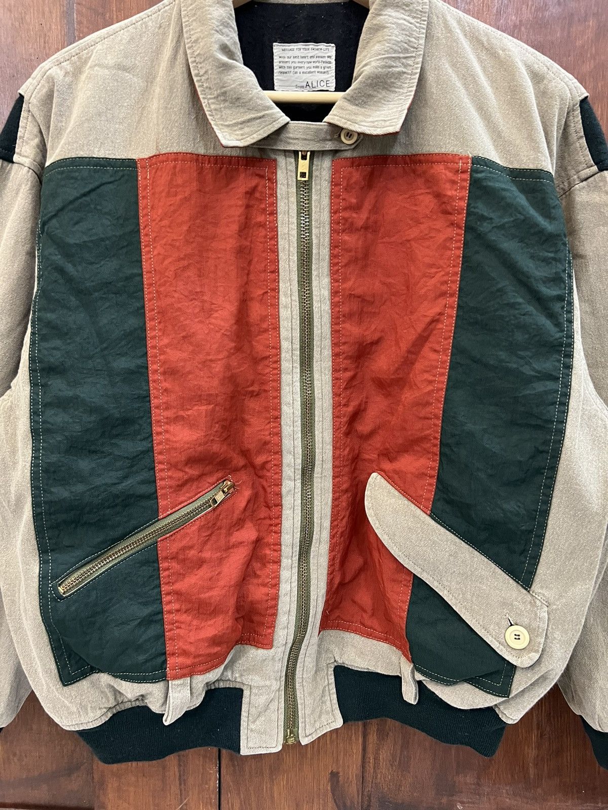 Japanese Brand Japanese Brand Inspired Issey Miyake Rare Design Jacket Size US M / EU 48-50 / 2 - 3 Thumbnail