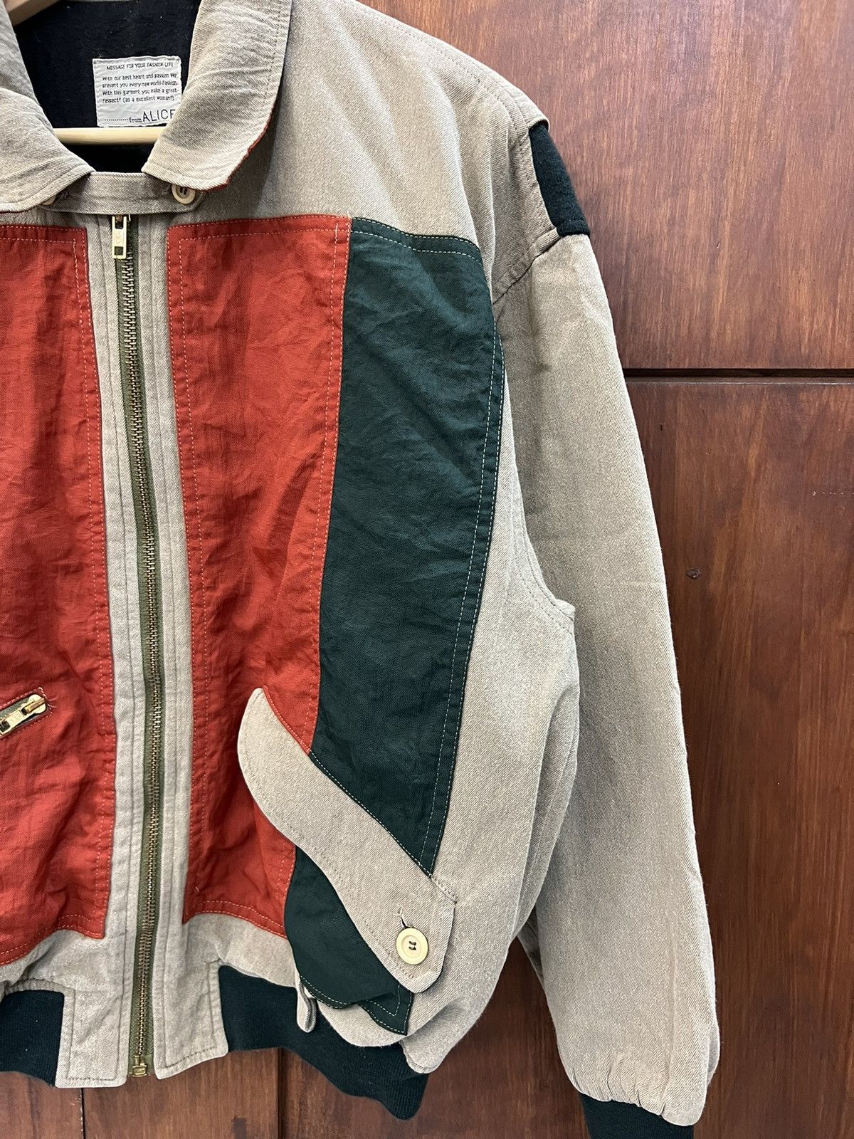 Japanese Brand Japanese Brand Inspired Issey Miyake Rare Design Jacket Size US M / EU 48-50 / 2 - 6 Thumbnail
