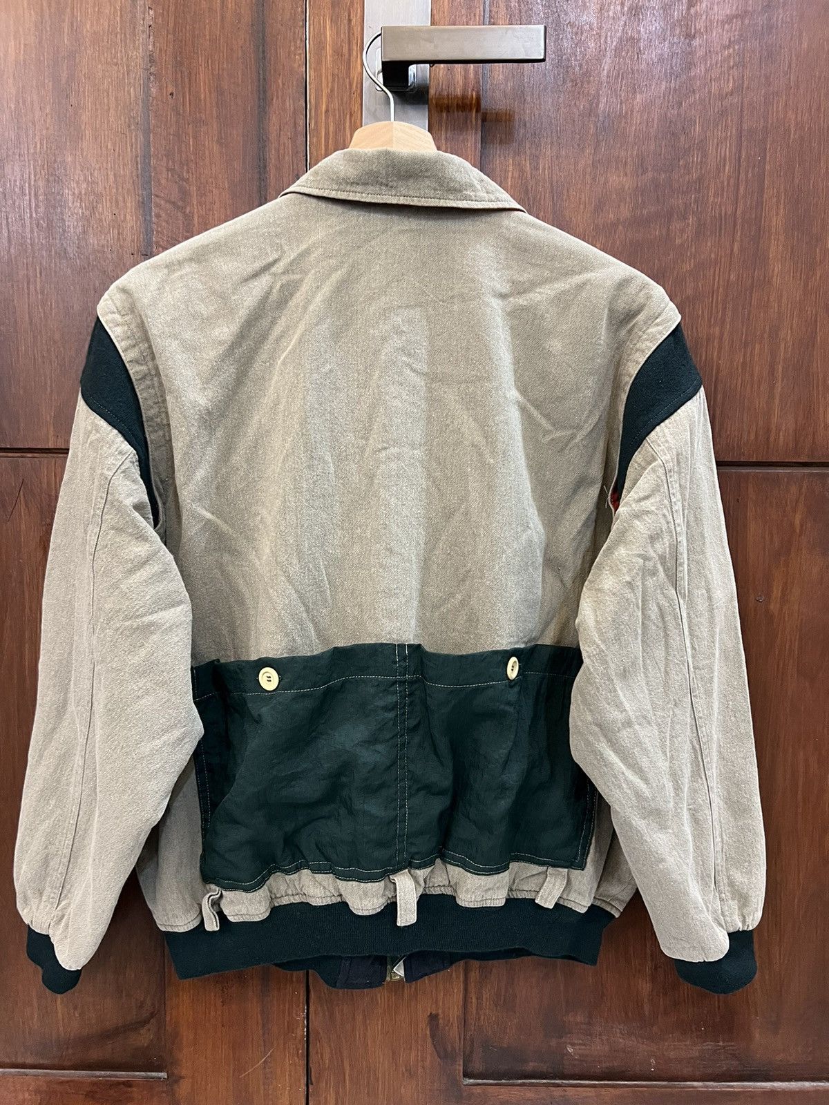 Japanese Brand Japanese Brand Inspired Issey Miyake Rare Design Jacket Size US M / EU 48-50 / 2 - 2 Thumbnail