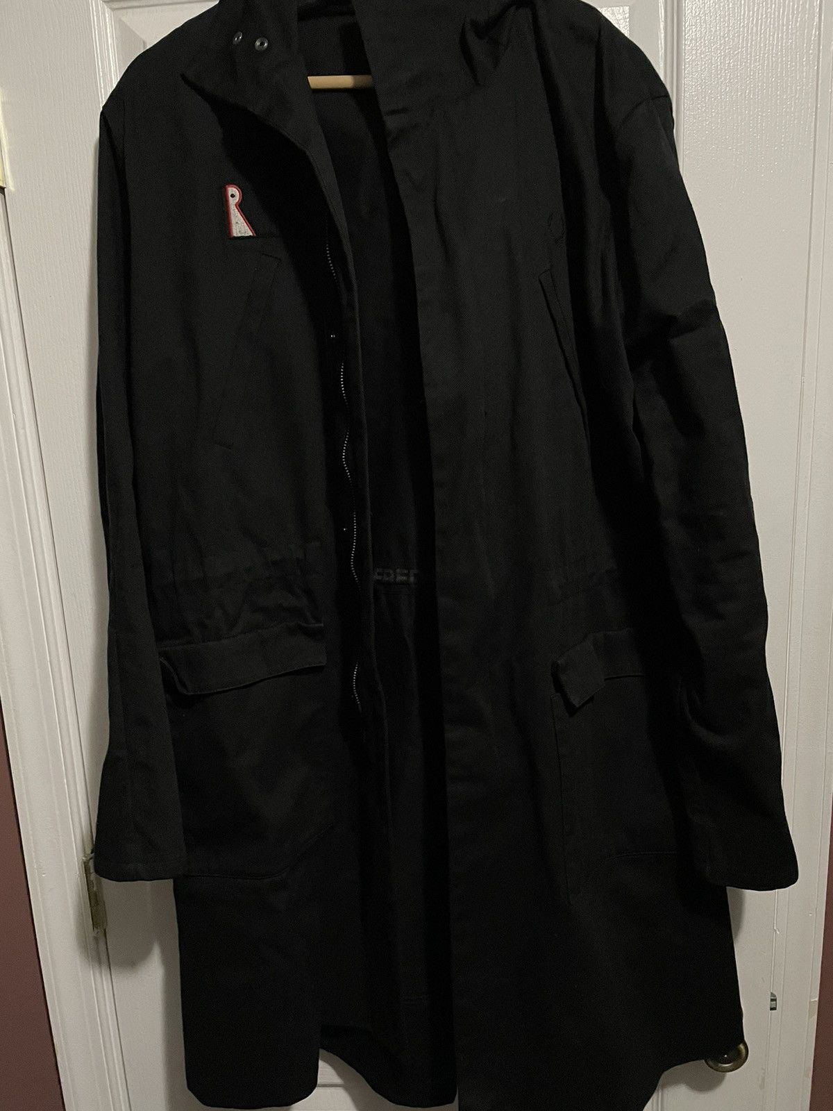 Fred Perry × Raf Simons Raf simons and Fred Perry fish tail parka Size US S / EU 44-46 / 1 - 3 Thumbnail