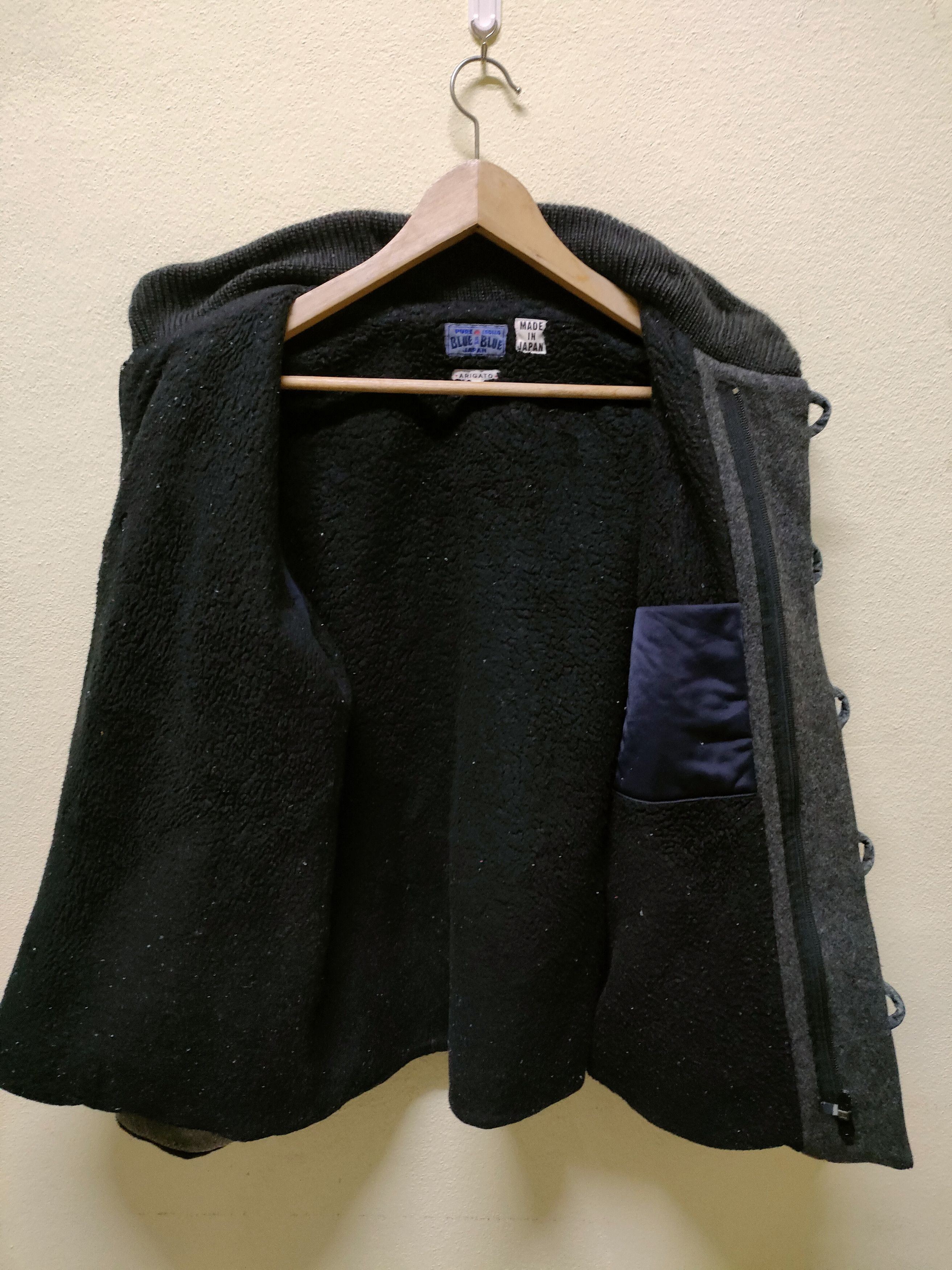 Blue Blue Japan × Indigo Pure Blue Arigato Blue-Blue jacket Size US M / EU 48-50 / 2 - 2 Thumbnail