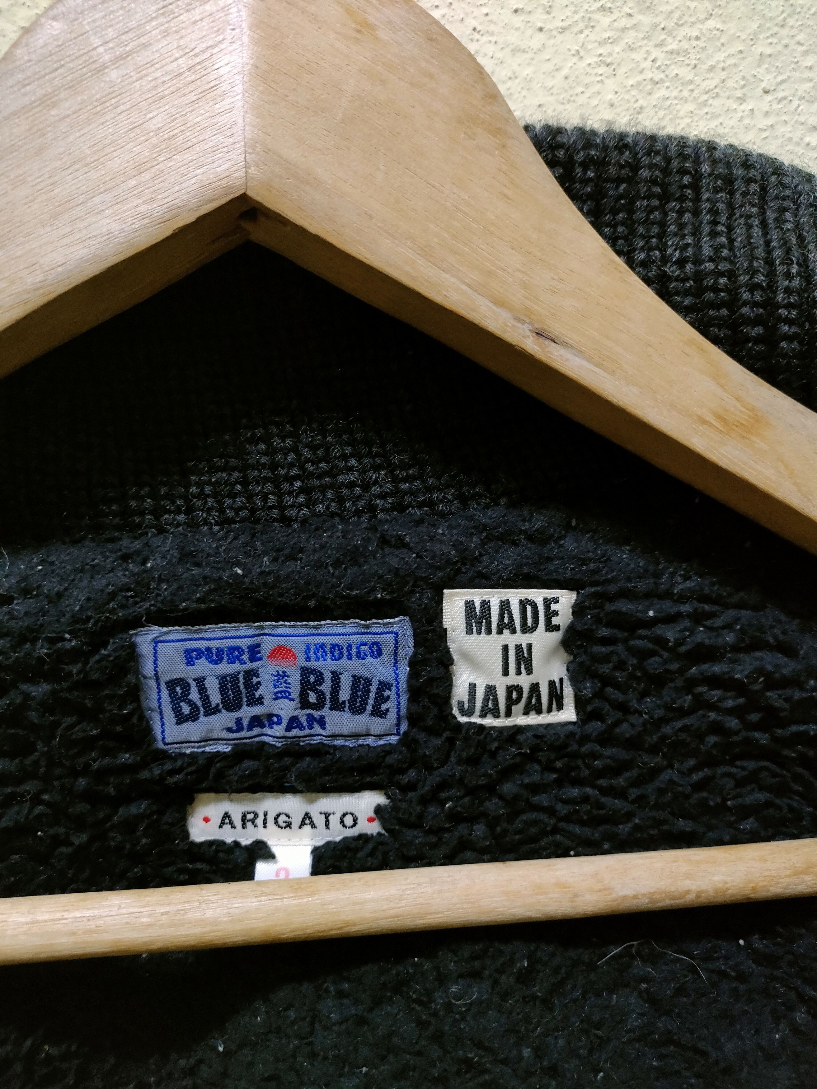 Blue Blue Japan × Indigo Pure Blue Arigato Blue-Blue jacket Size US M / EU 48-50 / 2 - 8 Thumbnail