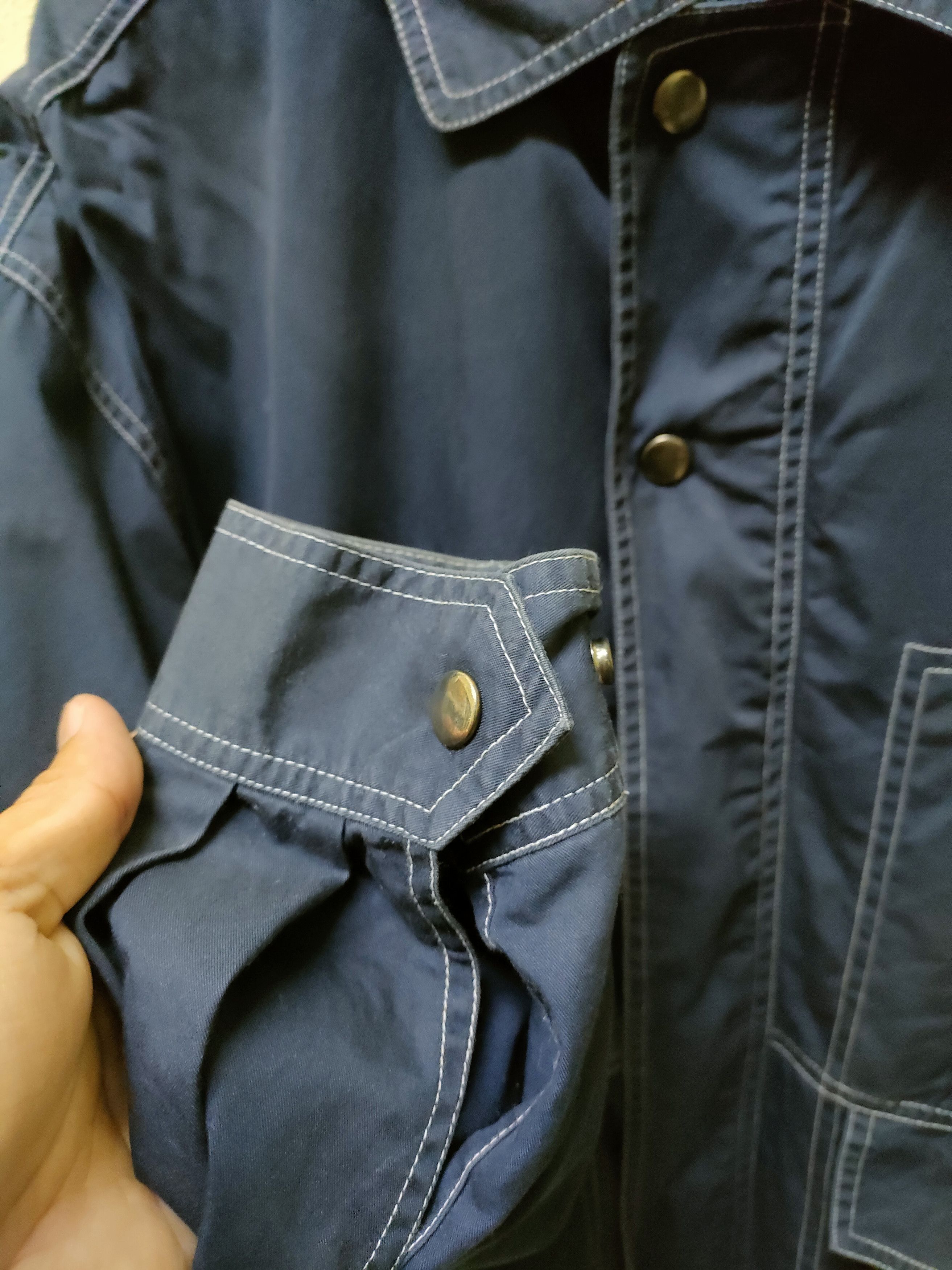Japanese Brand × Vintage Naf Naf Embroidered Jacket Size US L / EU 52-54 / 3 - 3 Thumbnail