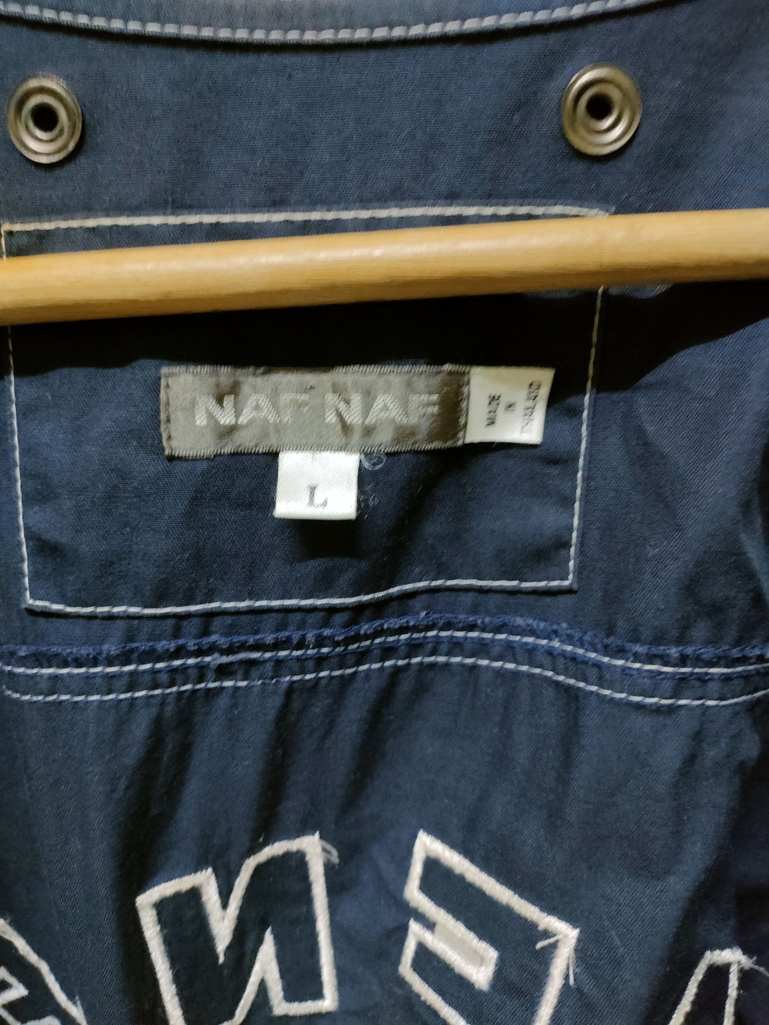 Japanese Brand × Vintage Naf Naf Embroidered Jacket Size US L / EU 52-54 / 3 - 8 Thumbnail