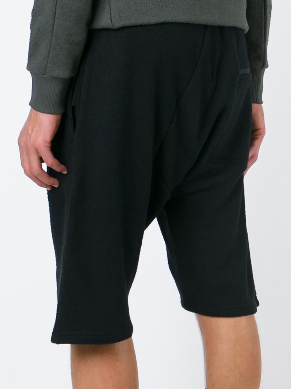 Cotton penias track shorts