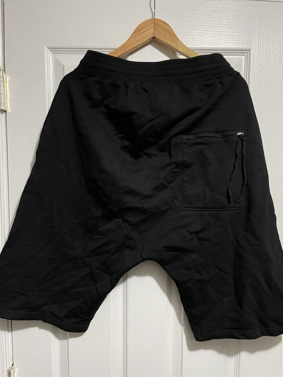 Silent By Damir Doma Cotton penias track shorts Size US 32 / EU 48 - 2 Thumbnail