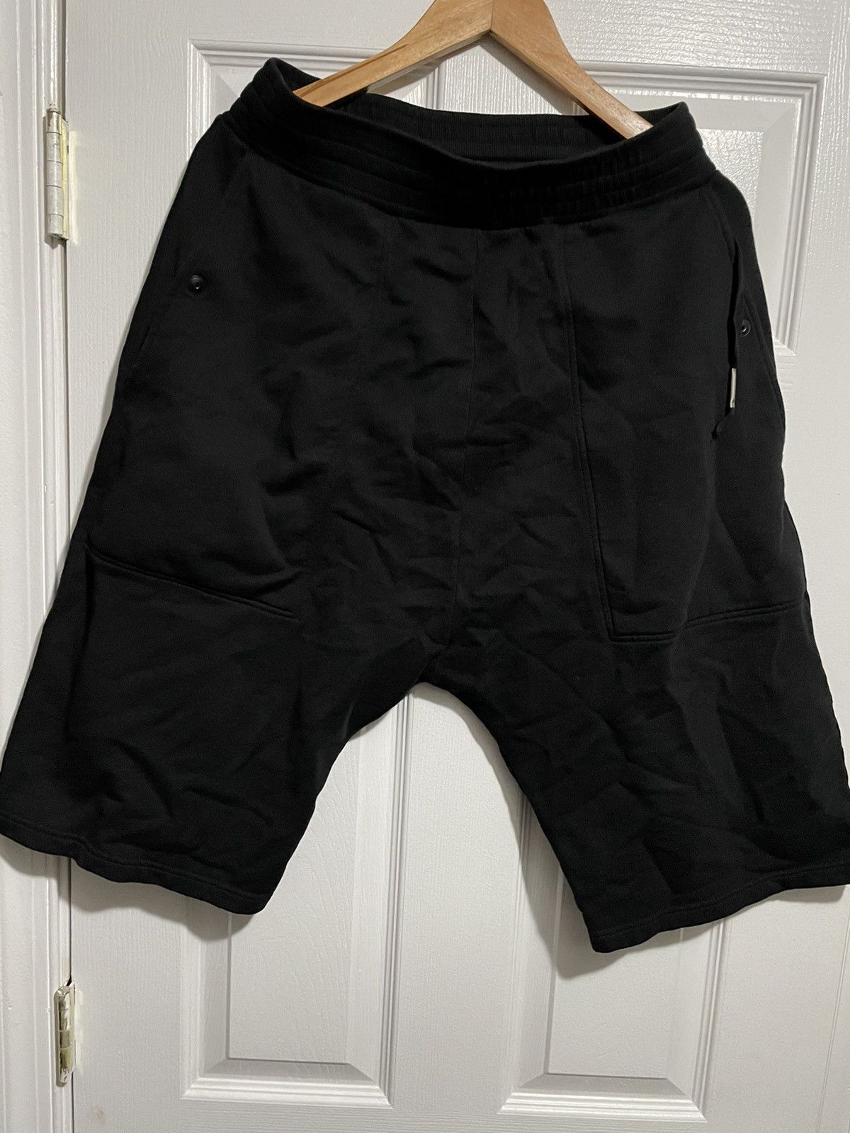 Silent By Damir Doma Cotton penias track shorts Size US 32 / EU 48 - 3 Thumbnail