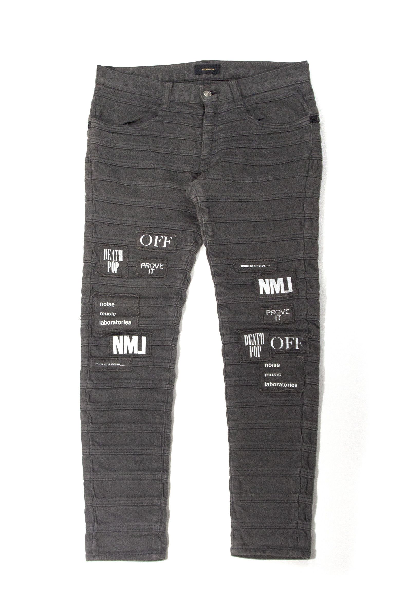 Jun Takahashi × Undercover AW06 Waxed Undercover Scab Crust Patch