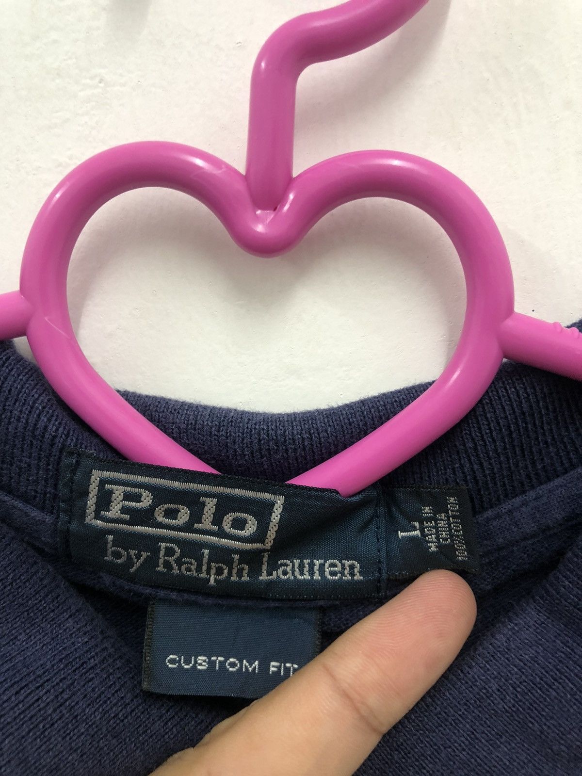 Polo Ralph Lauren Rare Vintage POLO RALPH LAUREN RL Naval Res Polo Shirt Size US L / EU 52-54 / 3 - 5 Thumbnail