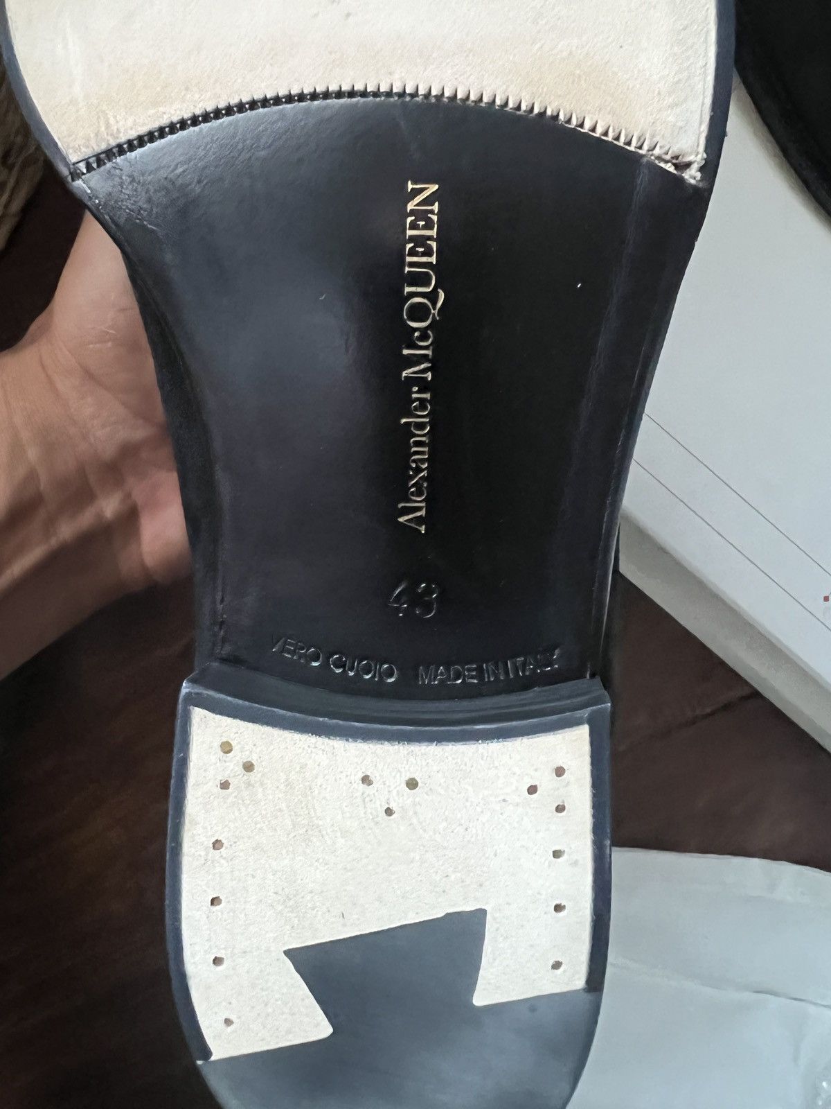 Alexander McQueen ALEXANDER MCQUEEN Black MICM Chelsea Boots Size US 10 / EU 43 - 6 Thumbnail