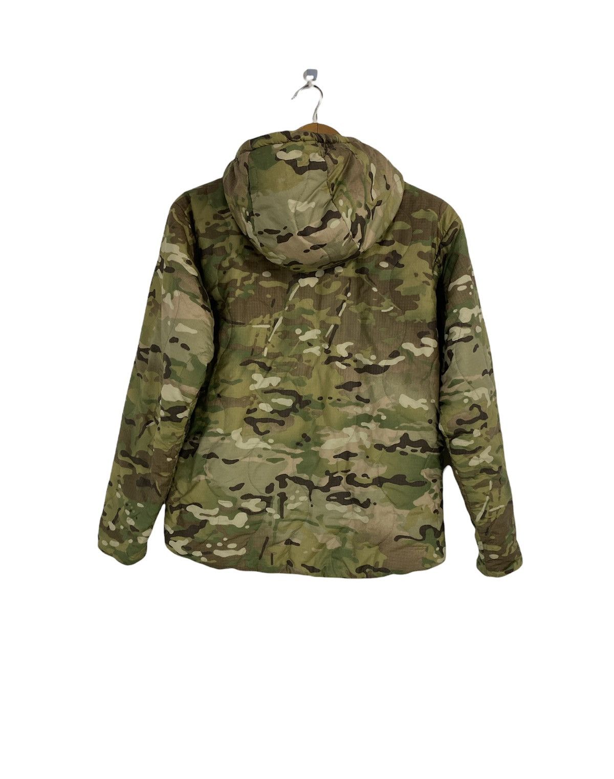 Wild Things Wild Things Quilted Reversible Camouflage Jacket Hoodie Size US S / EU 44-46 / 1 - 2 Thumbnail