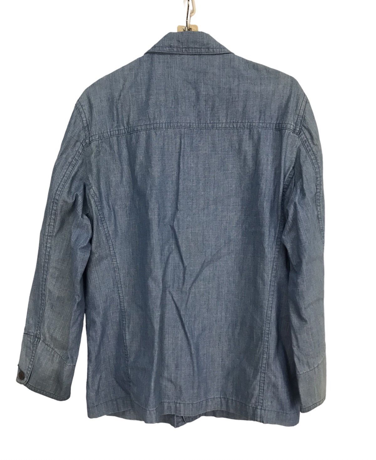 Japanese Brand × Vintage Vintage crocodile button up casual shirt Size US M / EU 48-50 / 2 - 2 Thumbnail
