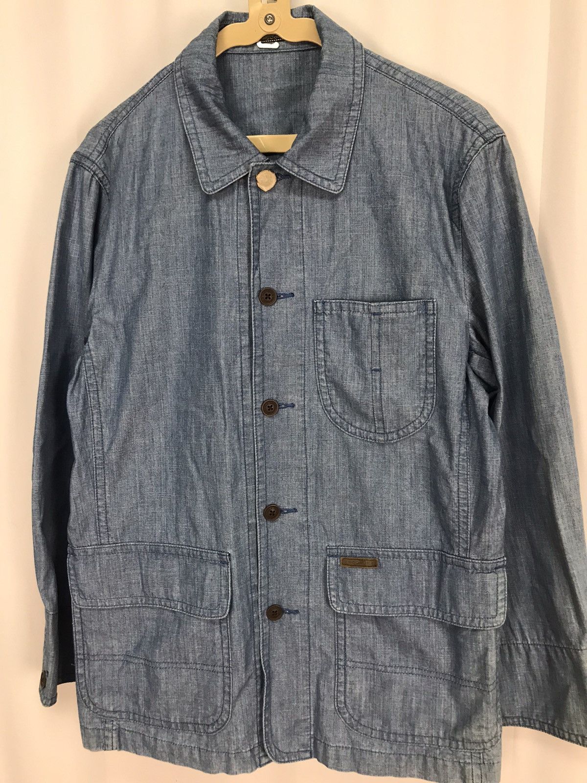 Japanese Brand × Vintage Vintage crocodile button up casual shirt Size US M / EU 48-50 / 2 - 3 Thumbnail
