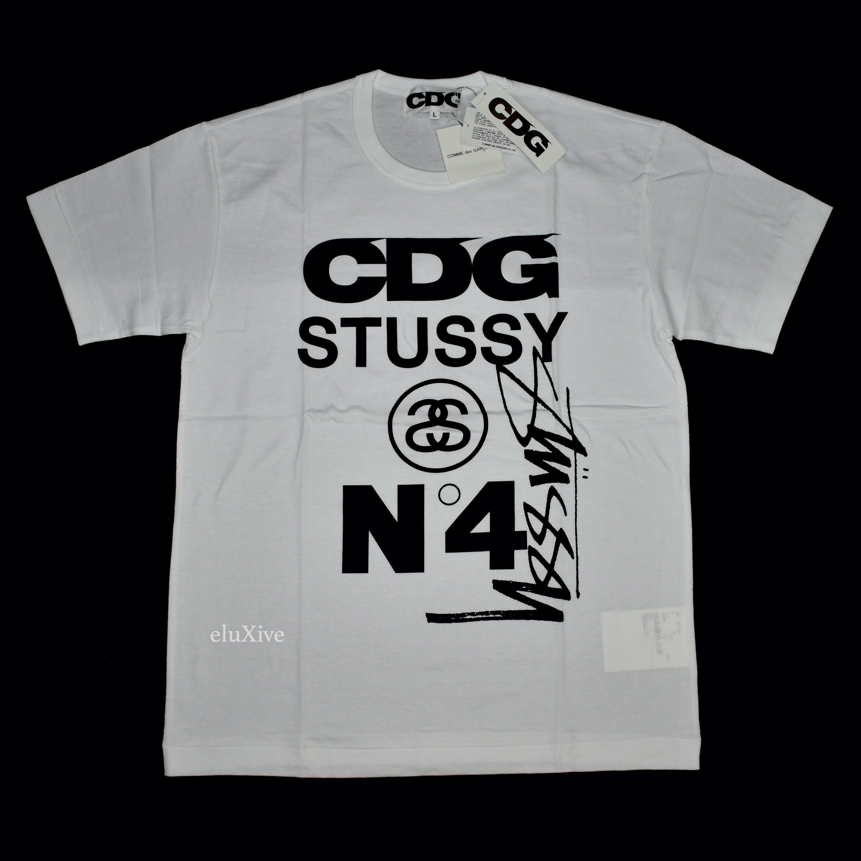 STUSSY CHANEL KARL LAGERFELD 追悼 Tシャツ ステューシー カールラガーフェルド 追悼 記念Tシャツ STUSSY