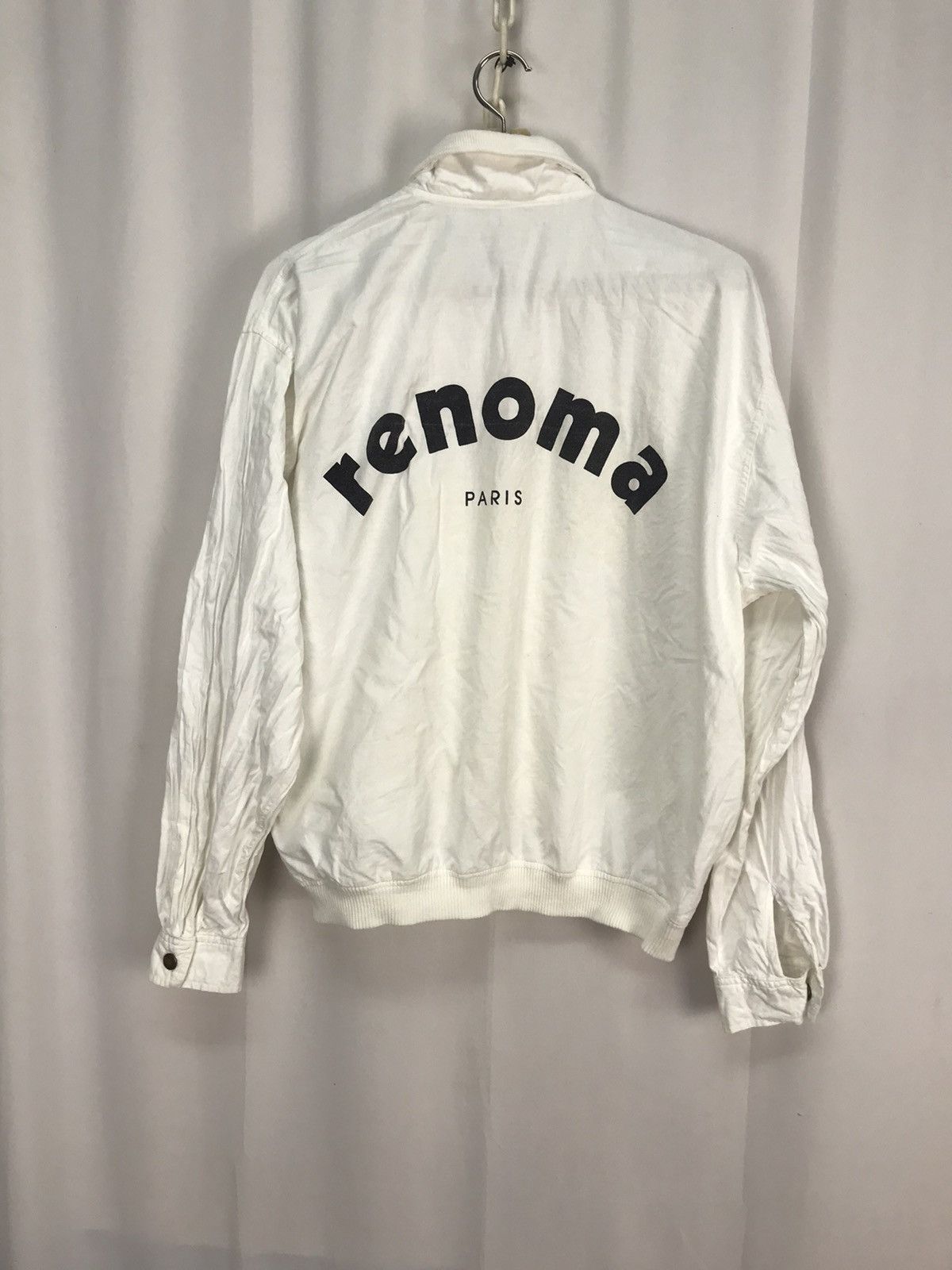 Japanese Brand × Vintage Vintage renoma paris snap button jacket Size US L / EU 52-54 / 3 - 6 Thumbnail