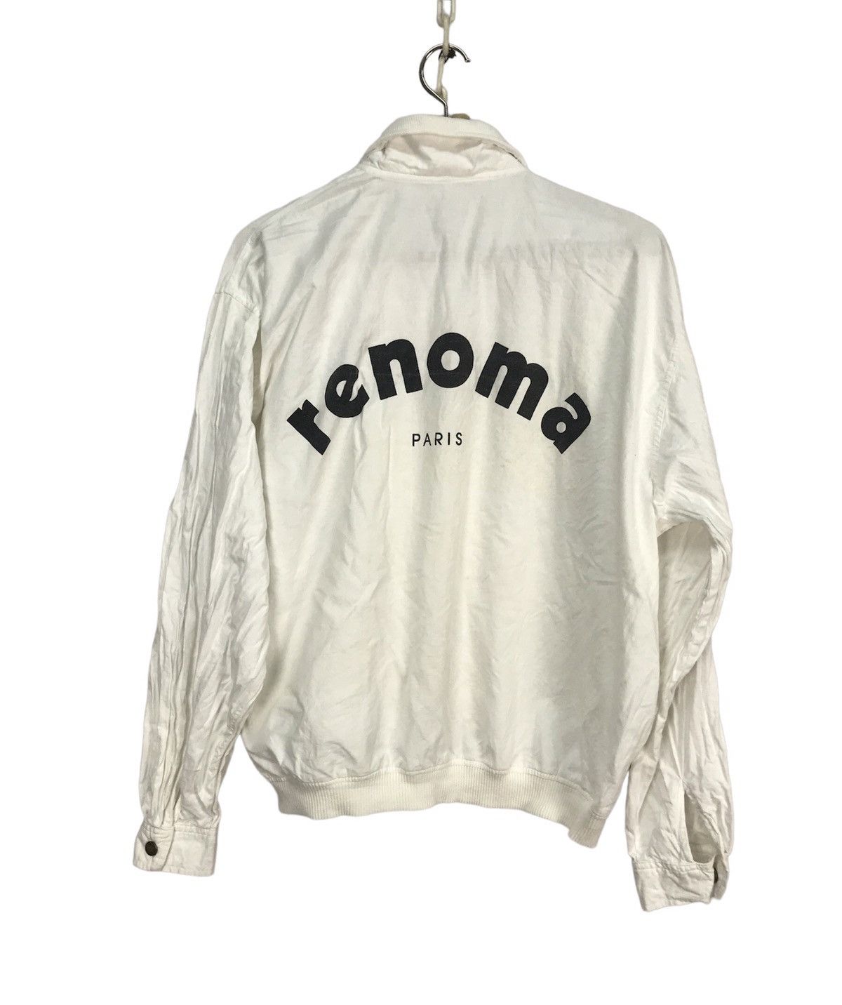 Japanese Brand × Vintage Vintage renoma paris snap button jacket Size US L / EU 52-54 / 3 - 2 Thumbnail