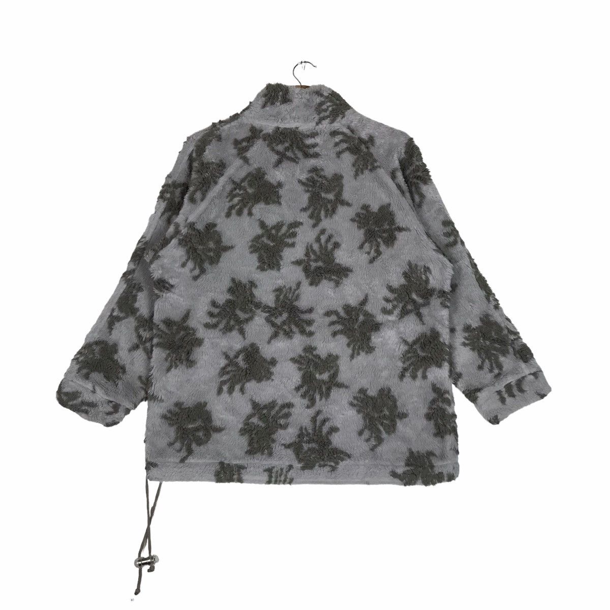 Salomon Vintage 90s SALOMON All Over Print Turtle Neck Fleece Size M / US 6-8 / IT 42-44 - 6 Thumbnail
