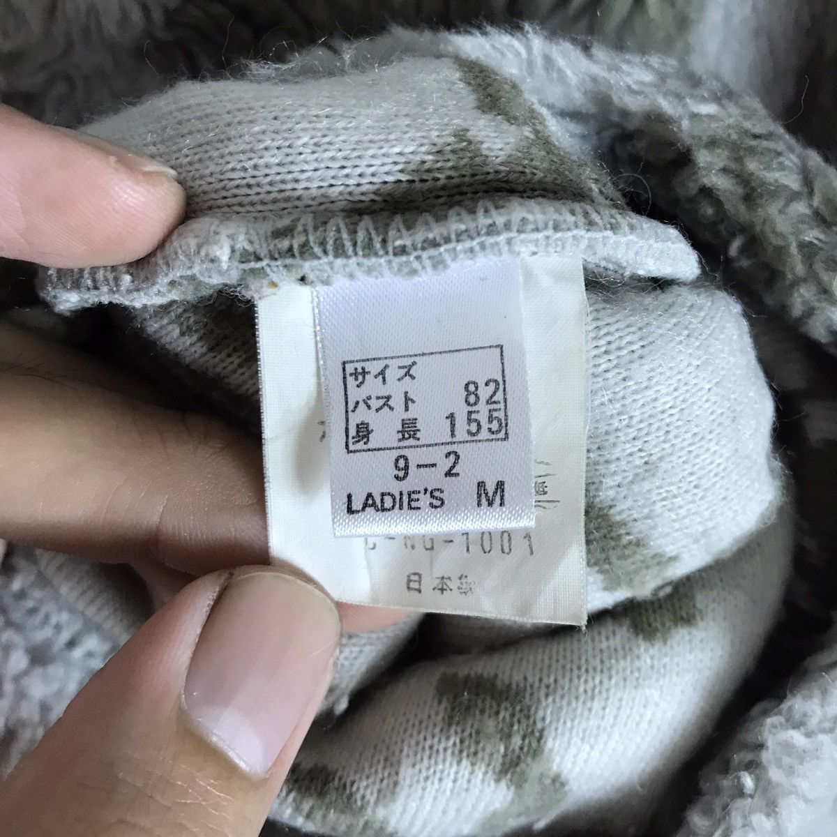 Salomon Vintage 90s SALOMON All Over Print Turtle Neck Fleece Size M / US 6-8 / IT 42-44 - 8 Thumbnail