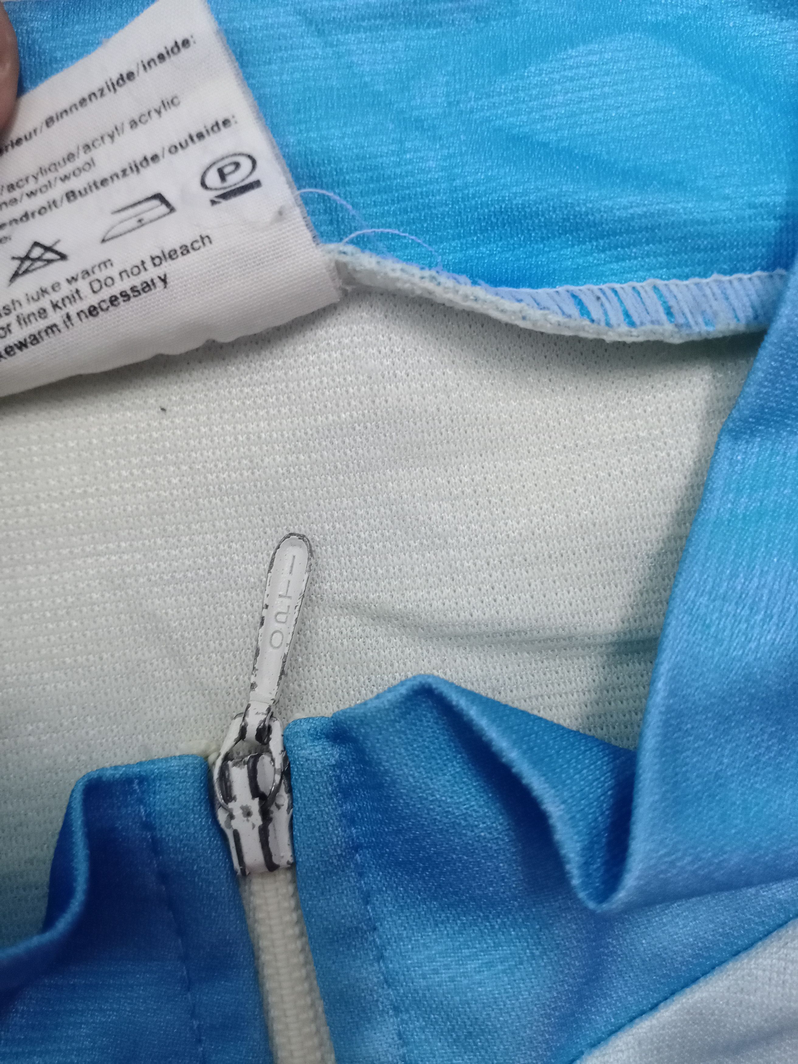 Bicycle × Vintage Vintage 70s Eddy Merckx Gonso Cycling Jersey Size US L / EU 52-54 / 3 - 6 Thumbnail
