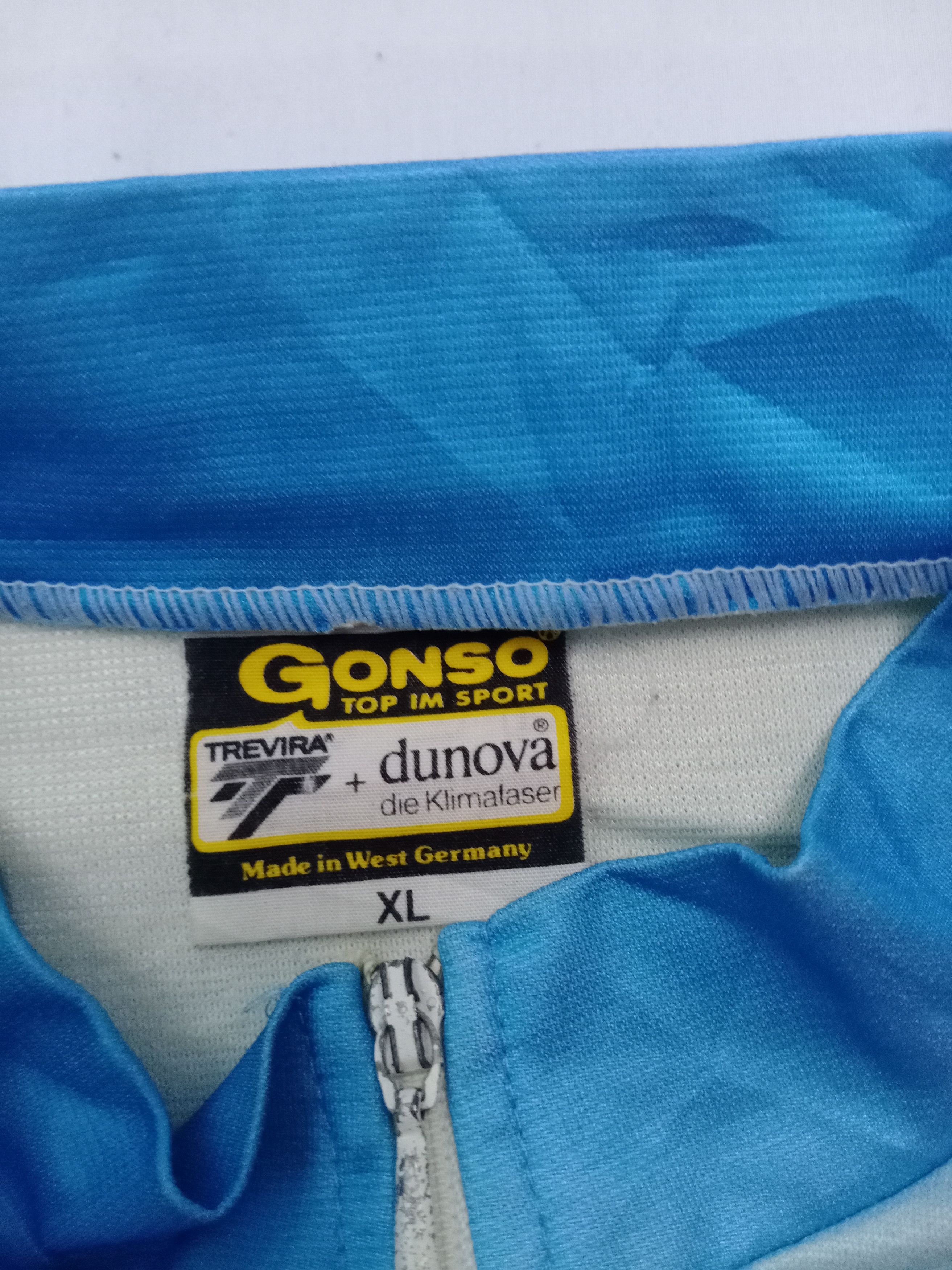 Bicycle × Vintage Vintage 70s Eddy Merckx Gonso Cycling Jersey Size US L / EU 52-54 / 3 - 8 Thumbnail