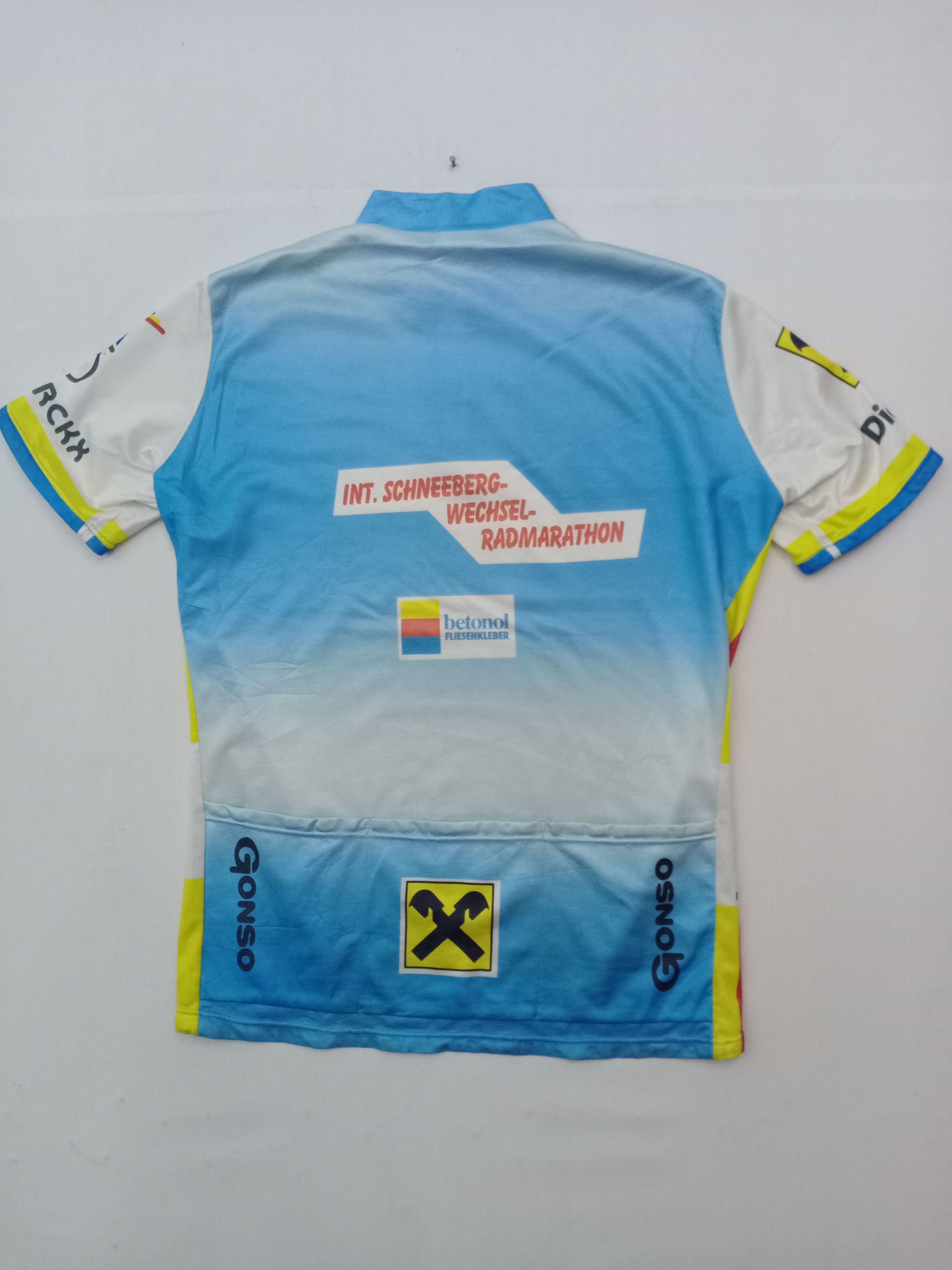 Bicycle × Vintage Vintage 70s Eddy Merckx Gonso Cycling Jersey Size US L / EU 52-54 / 3 - 3 Thumbnail