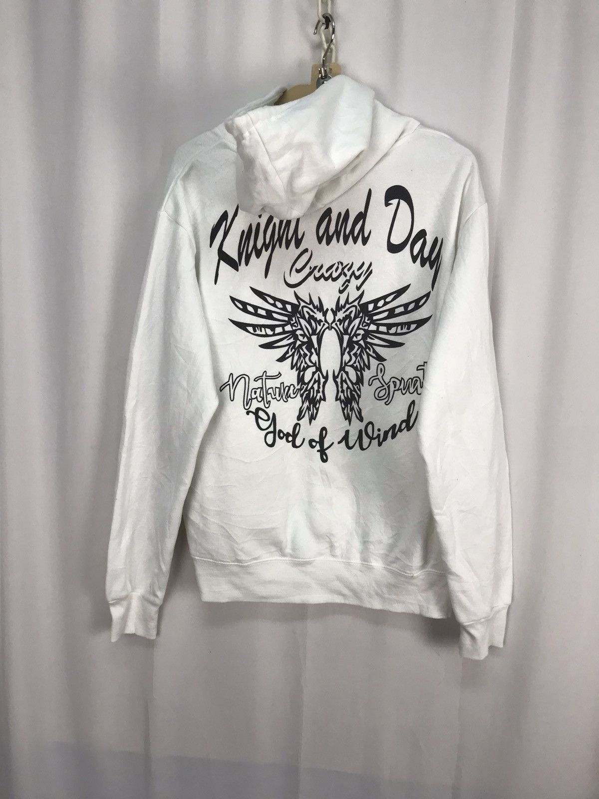 Japanese Brand Next standard for men printed hoodie pullover Size US M / EU 48-50 / 2 - 8 Thumbnail