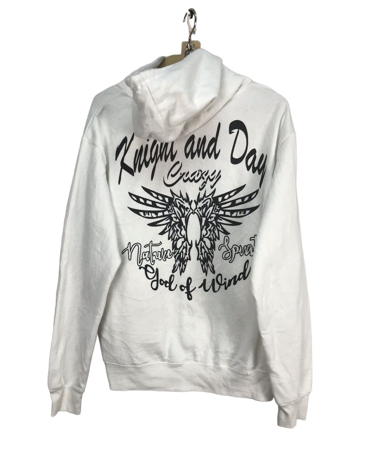 Japanese Brand Next standard for men printed hoodie pullover Size US M / EU 48-50 / 2 - 2 Thumbnail