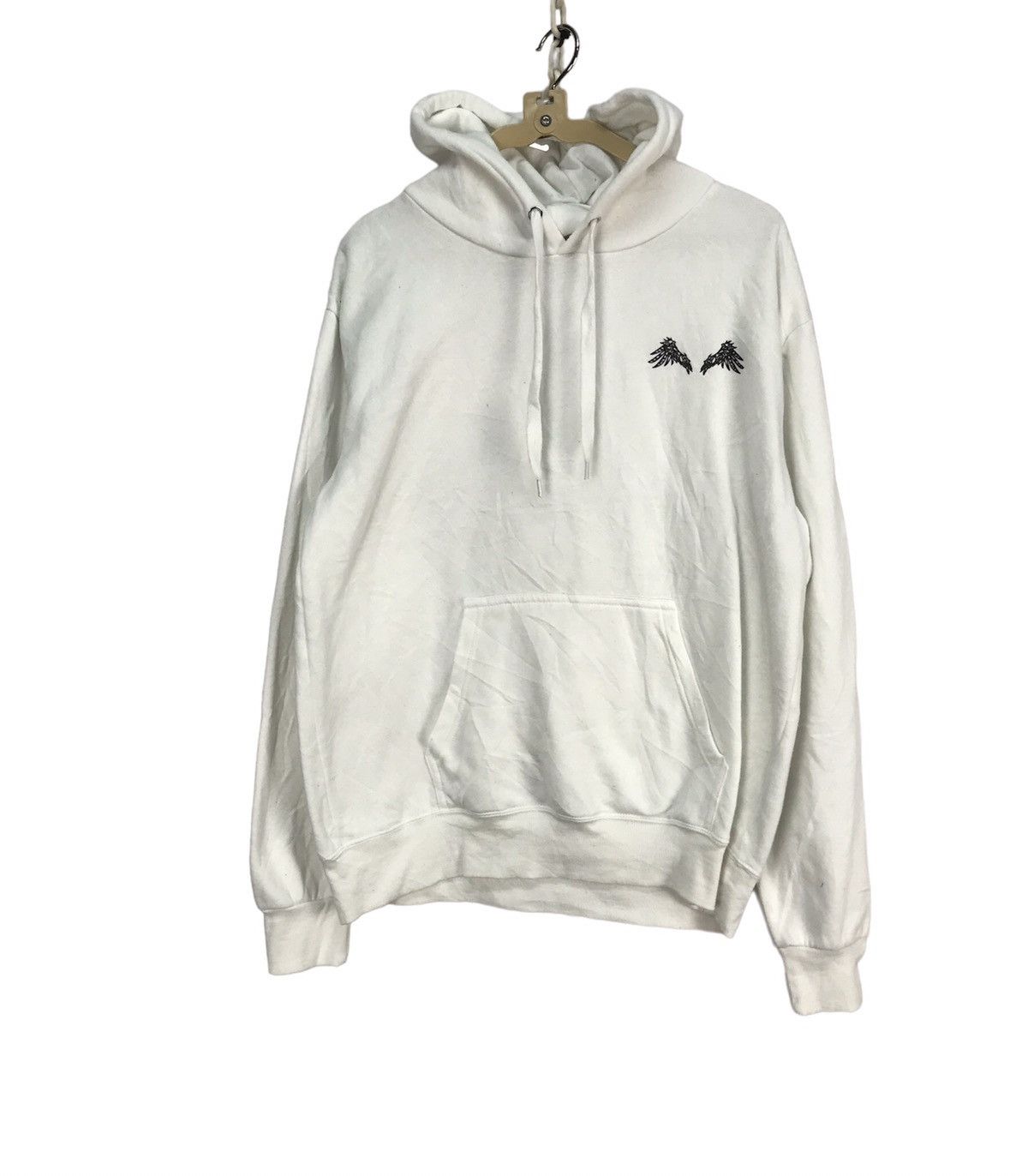 Next standard for men printed hoodie pullover