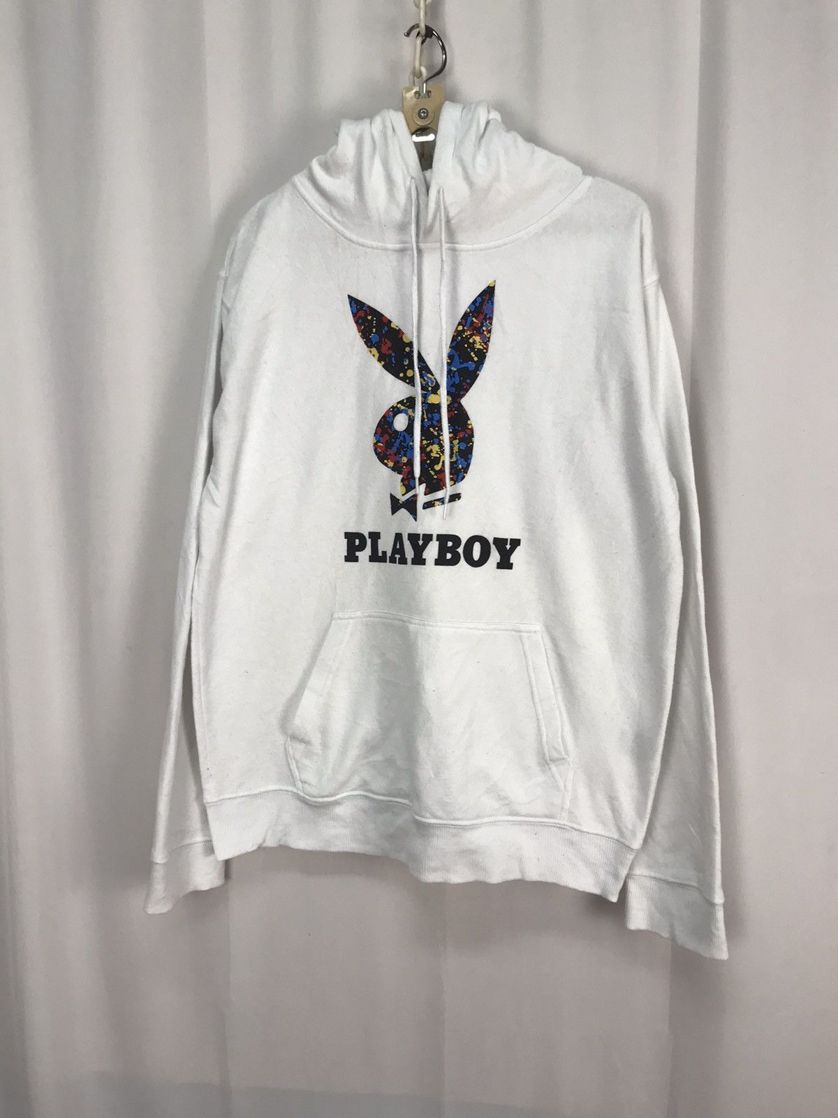 Playboy Playboy multipocket big logo hoodie pullover Size US M / EU 48-50 / 2 - 6 Thumbnail