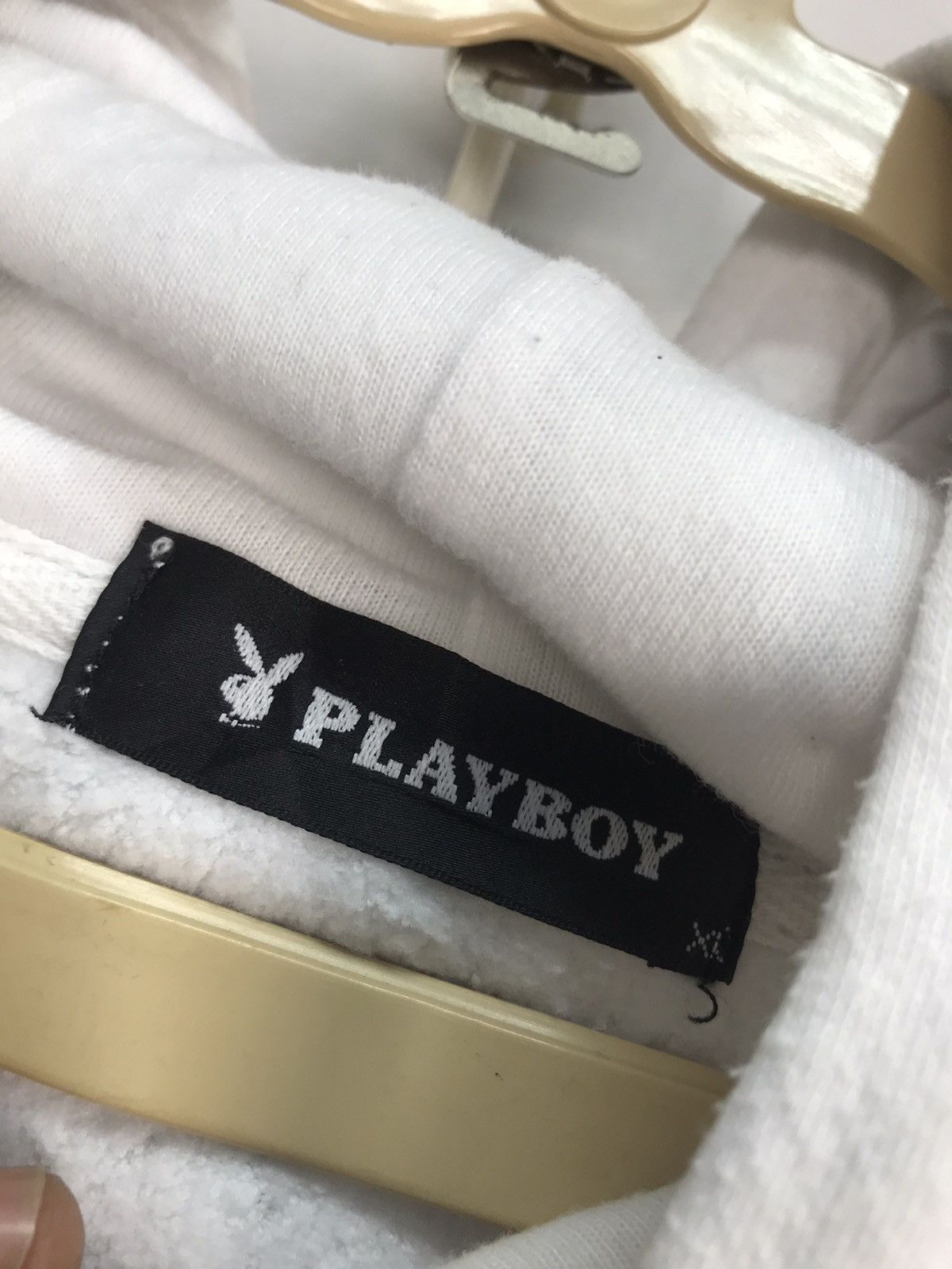 Playboy Playboy multipocket big logo hoodie pullover Size US M / EU 48-50 / 2 - 4 Thumbnail
