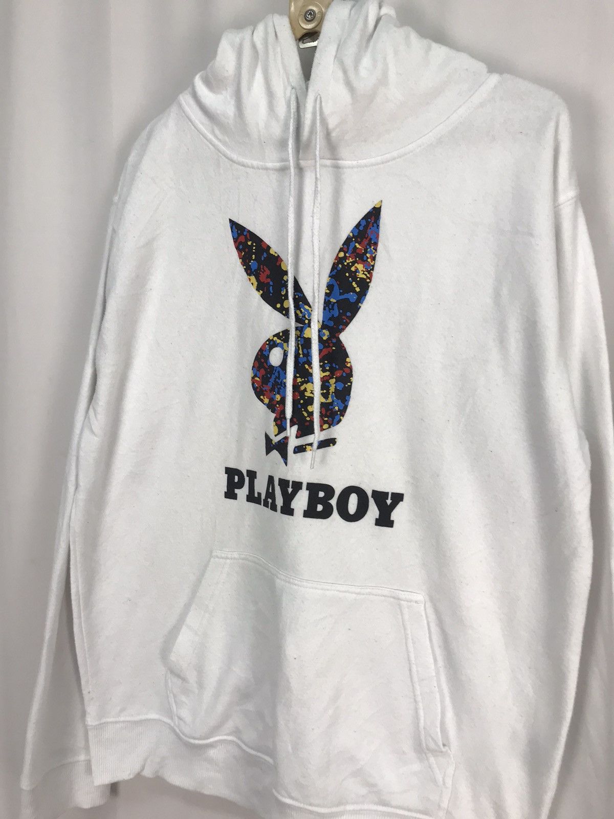 Playboy Playboy multipocket big logo hoodie pullover Size US M / EU 48-50 / 2 - 3 Thumbnail