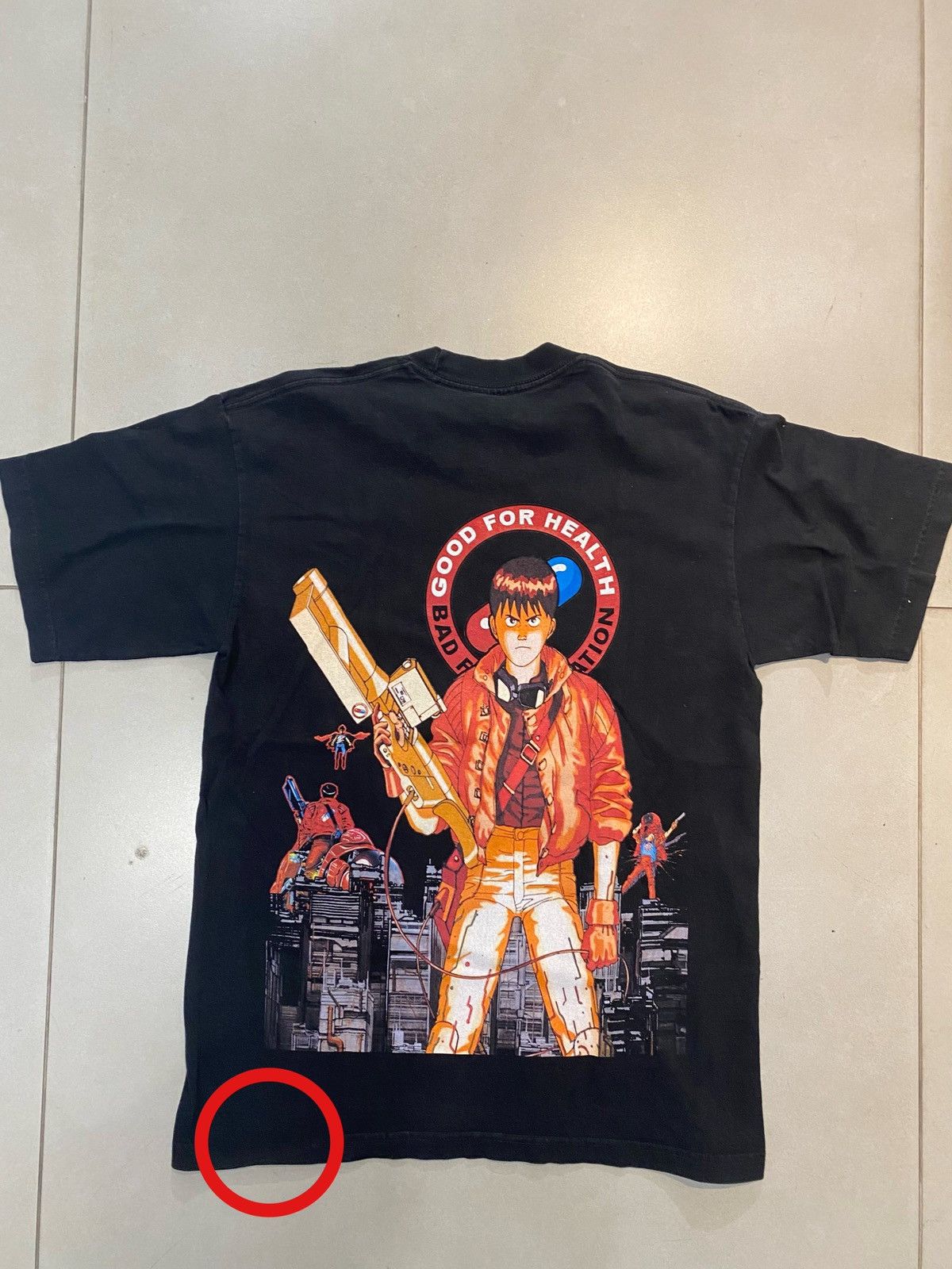 Other Akira Bootleg Tee L Ghost In The Shell Anime supreme Manga Size US L / EU 52-54 / 3 - 3 Thumbnail