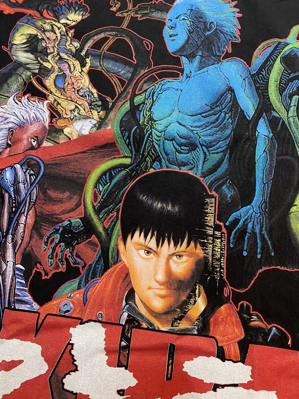 Other Akira Bootleg Tee L Ghost In The Shell Anime supreme Manga Size US L / EU 52-54 / 3 - 2 Thumbnail