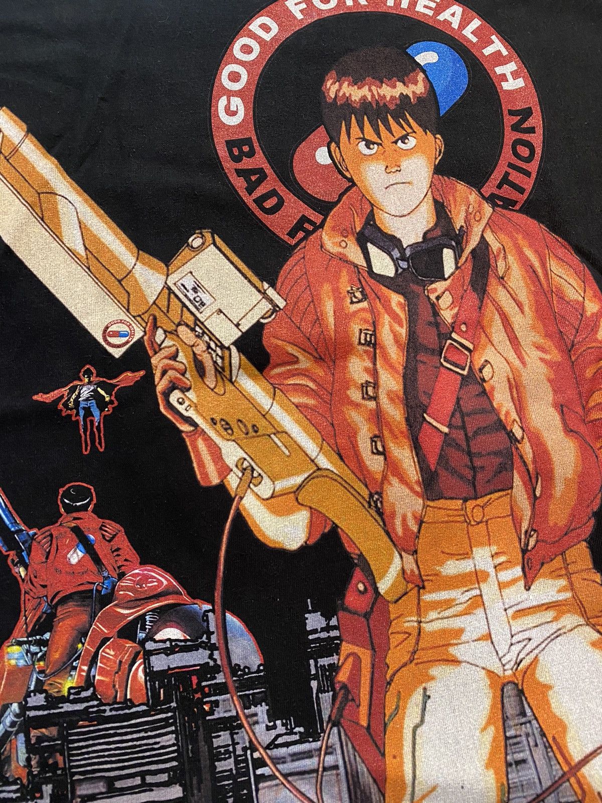 Other Akira Bootleg Tee L Ghost In The Shell Anime supreme Manga Size US L / EU 52-54 / 3 - 4 Thumbnail