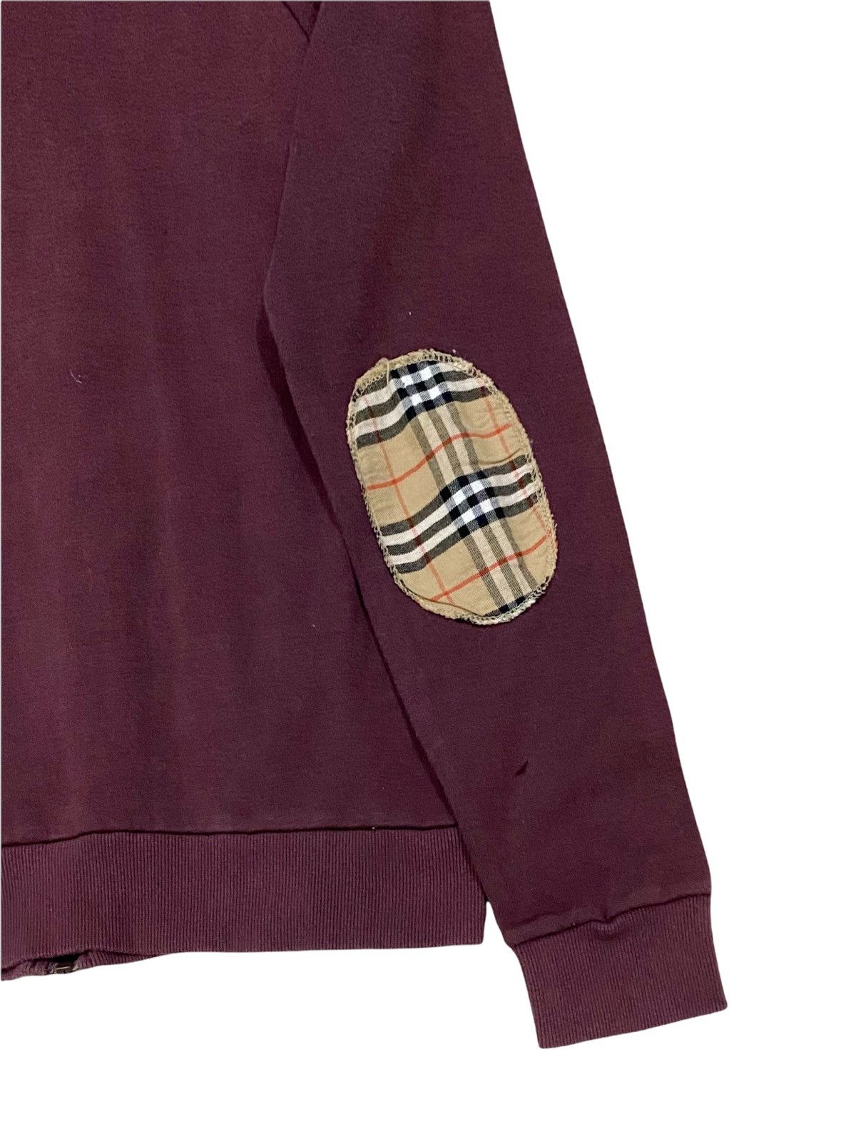 Burberry × Burberry Prorsum VTG BURBERRY’S NOVACHECK EMBROIDERY SPELLOUT FADED ENGLAND Size S / US 4 / IT 40 - 10 Thumbnail
